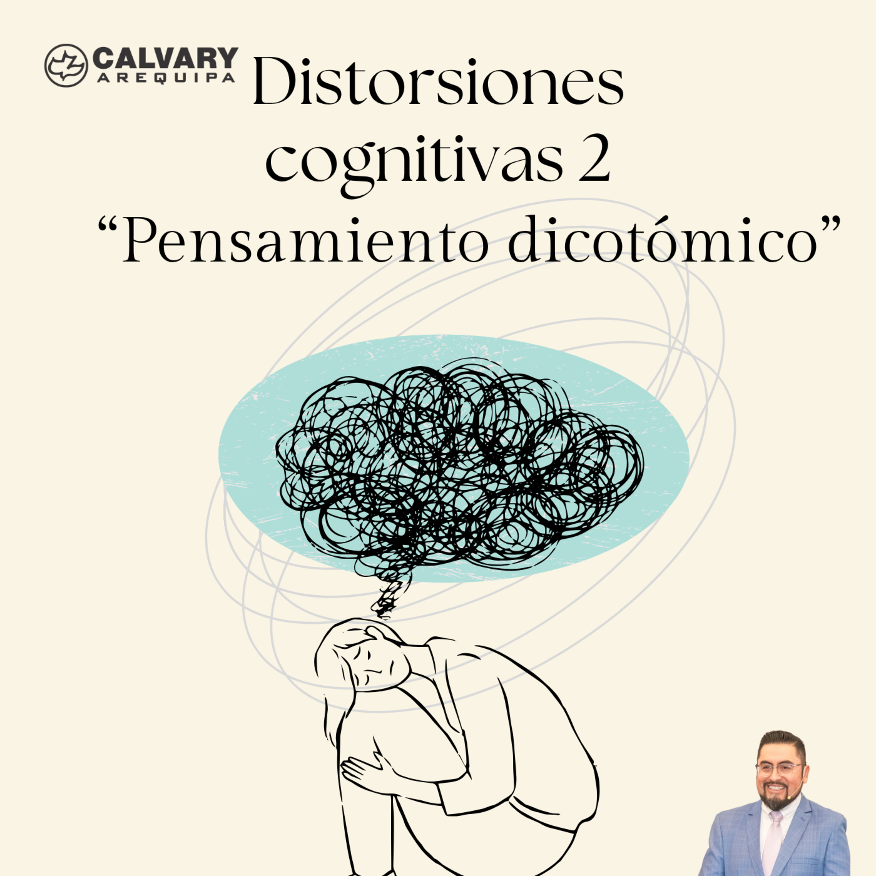 Distorsiones cognitivas 2. Título: "El pensamiento dicotómico, todo o nada"