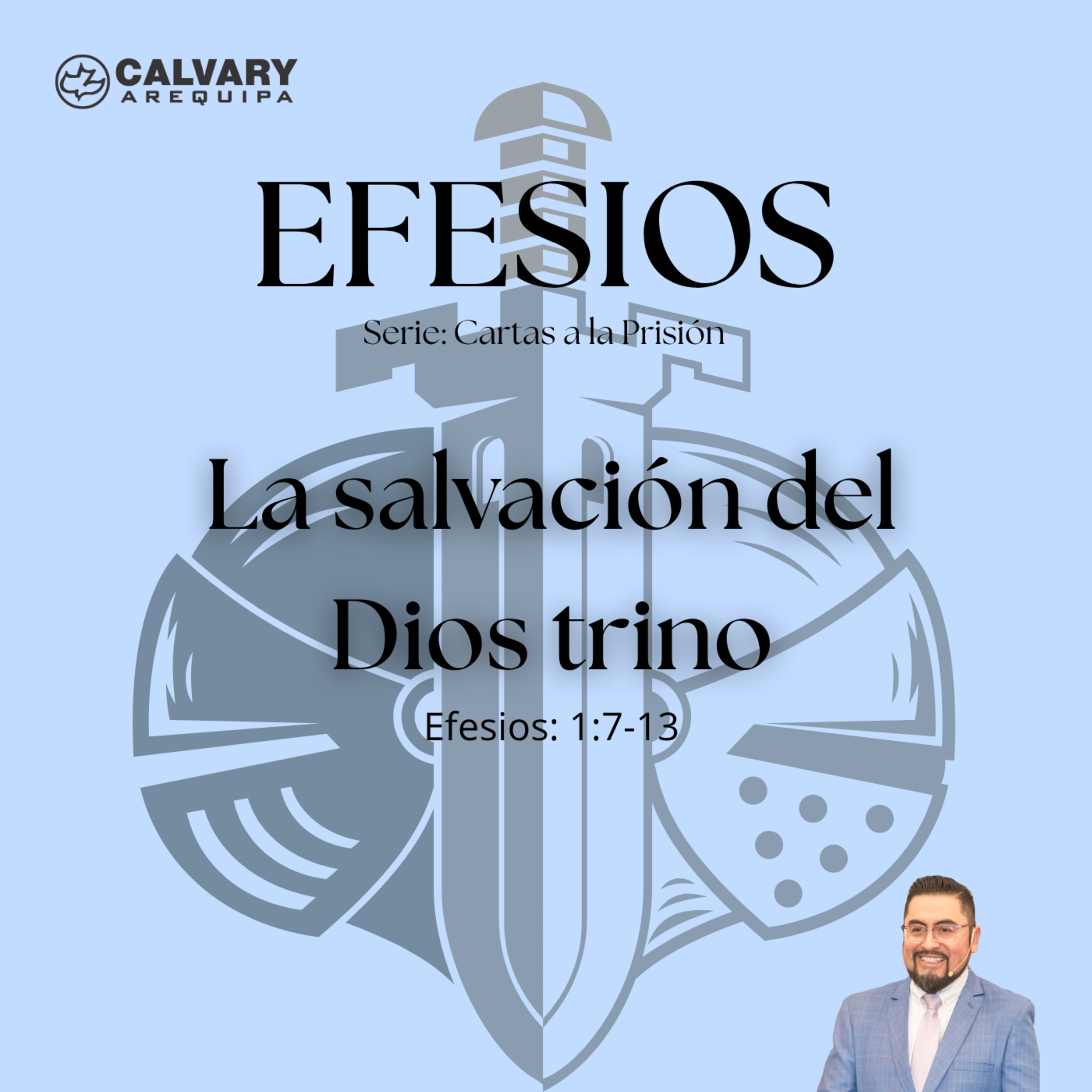 La salvación del Dios trino