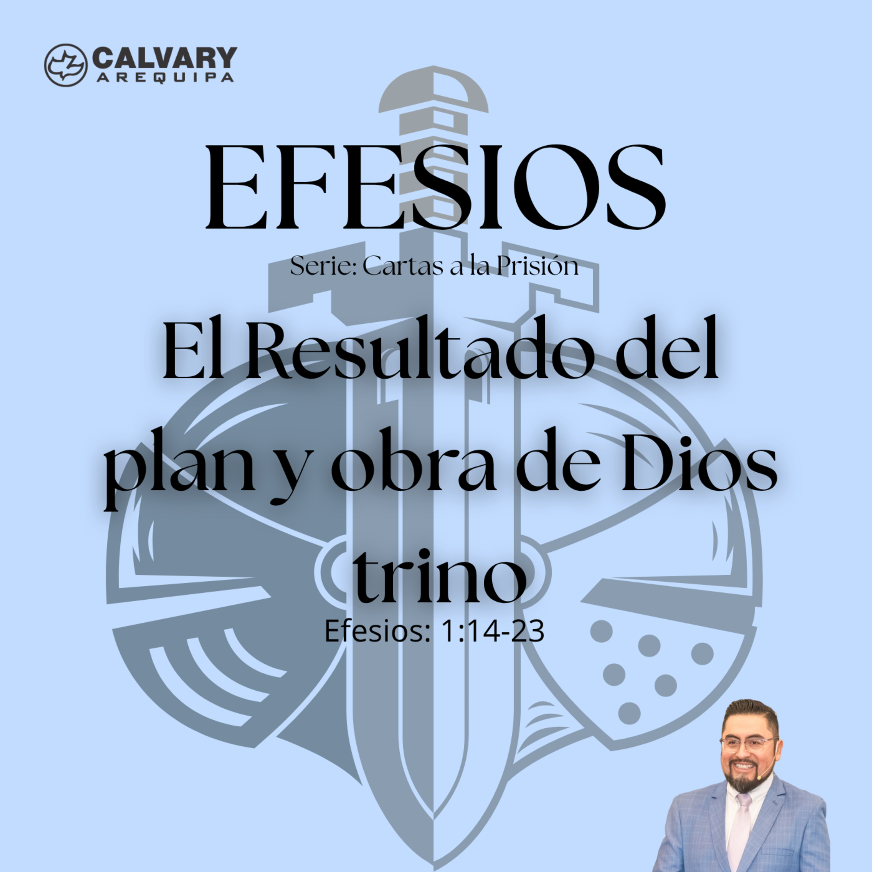 El Resultado del plan y obra de Dios trino episode artwork
