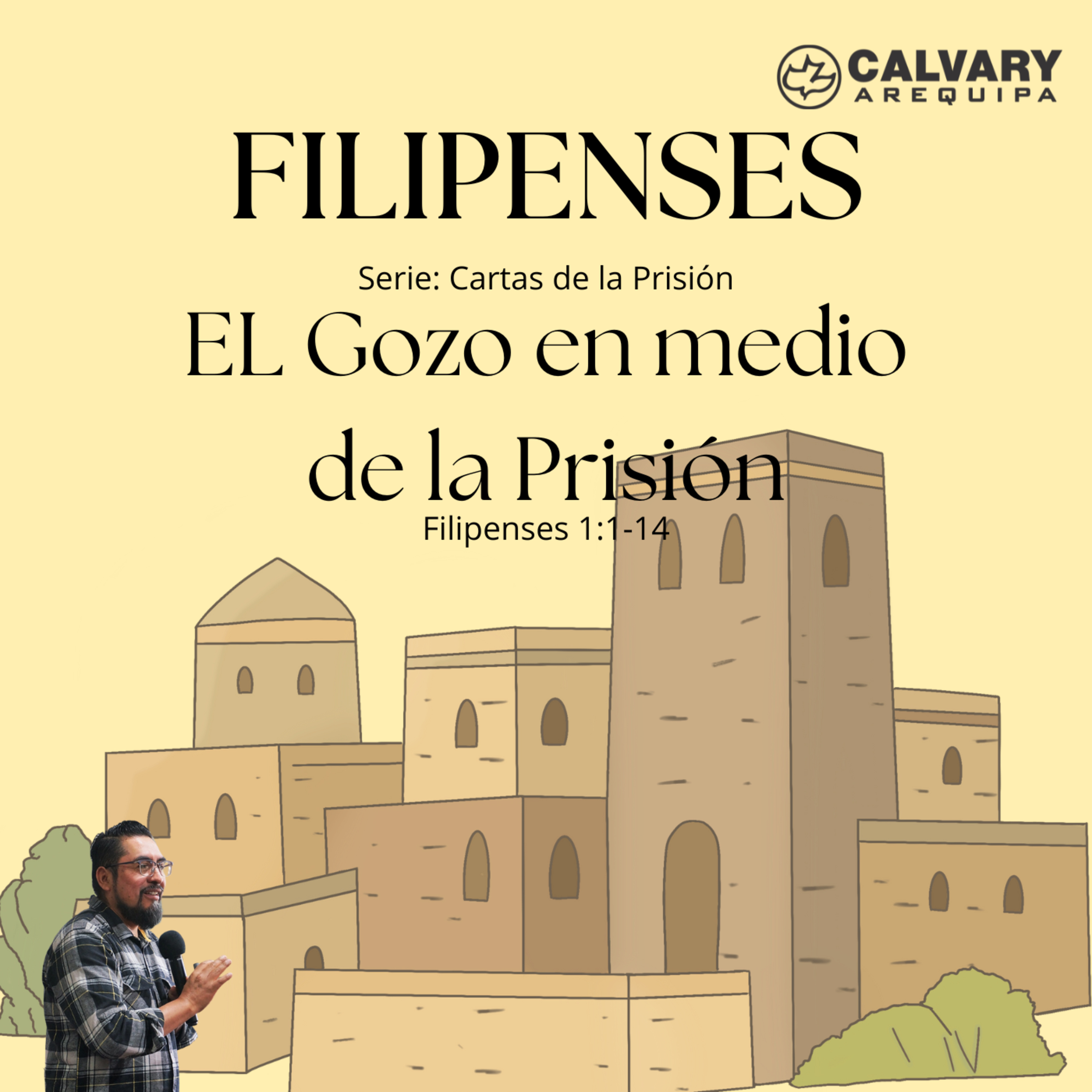 EL Gozo en medio de la Prisión episode artwork