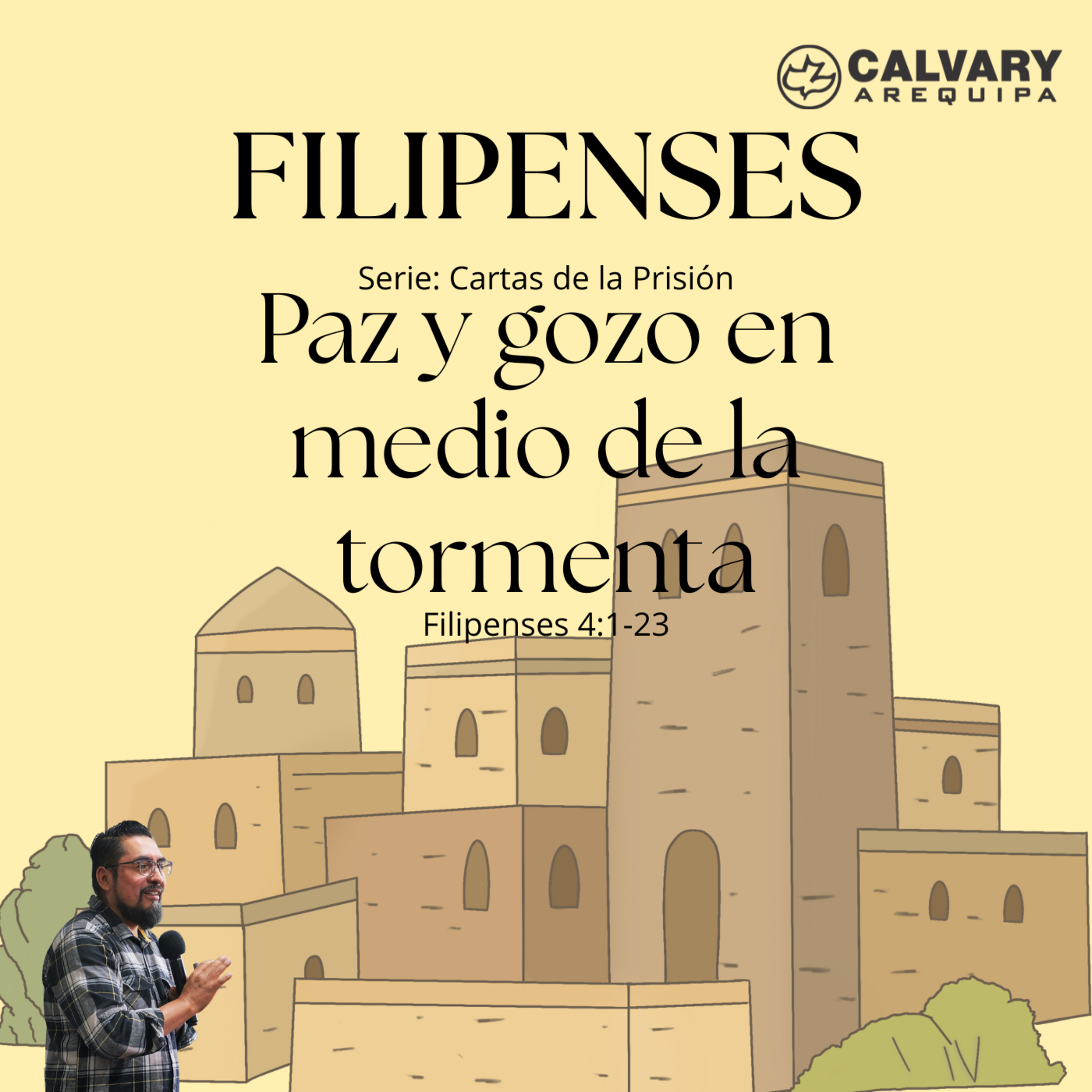 Paz y gozo en medio de la tormenta episode artwork