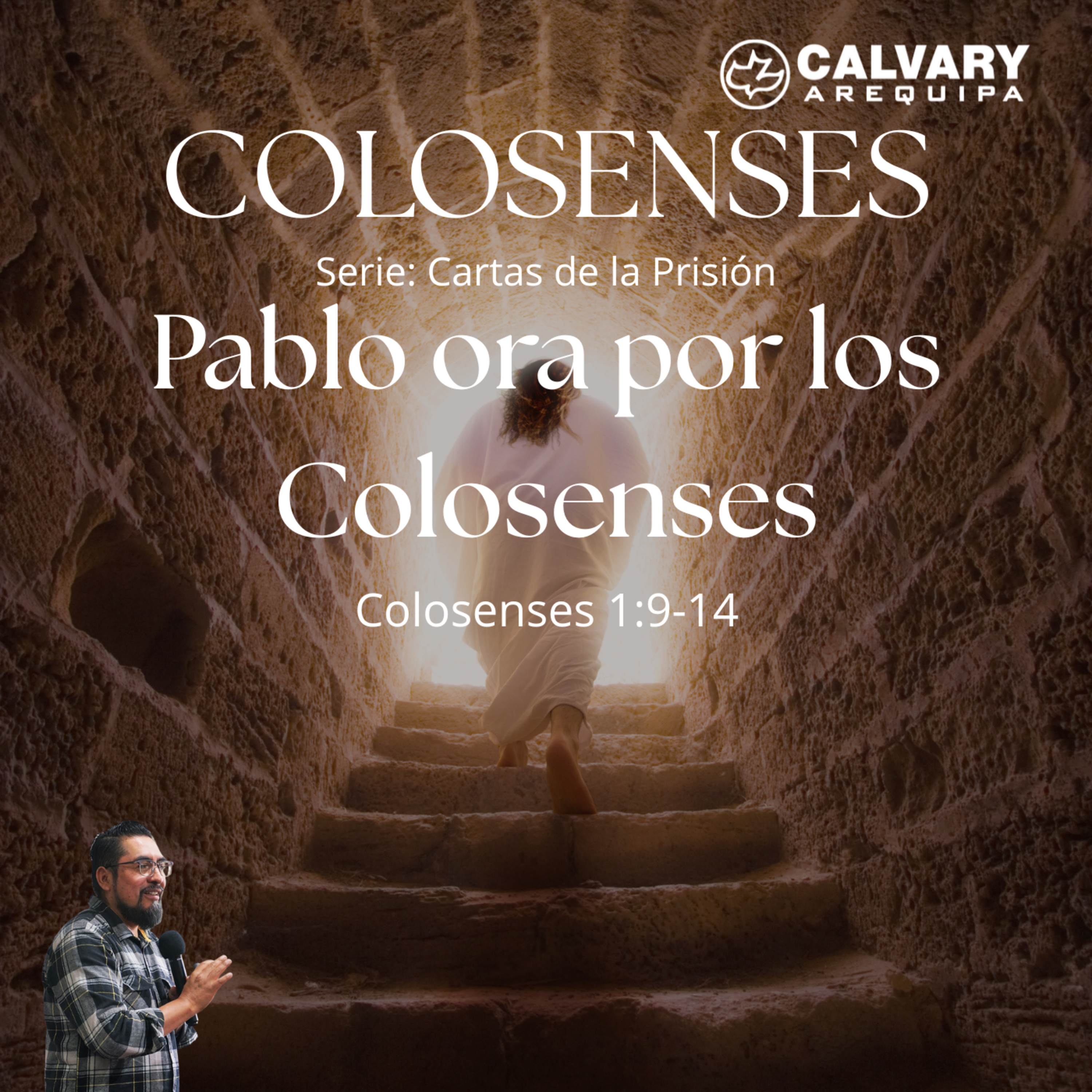 Pablo ora por los Colosenses