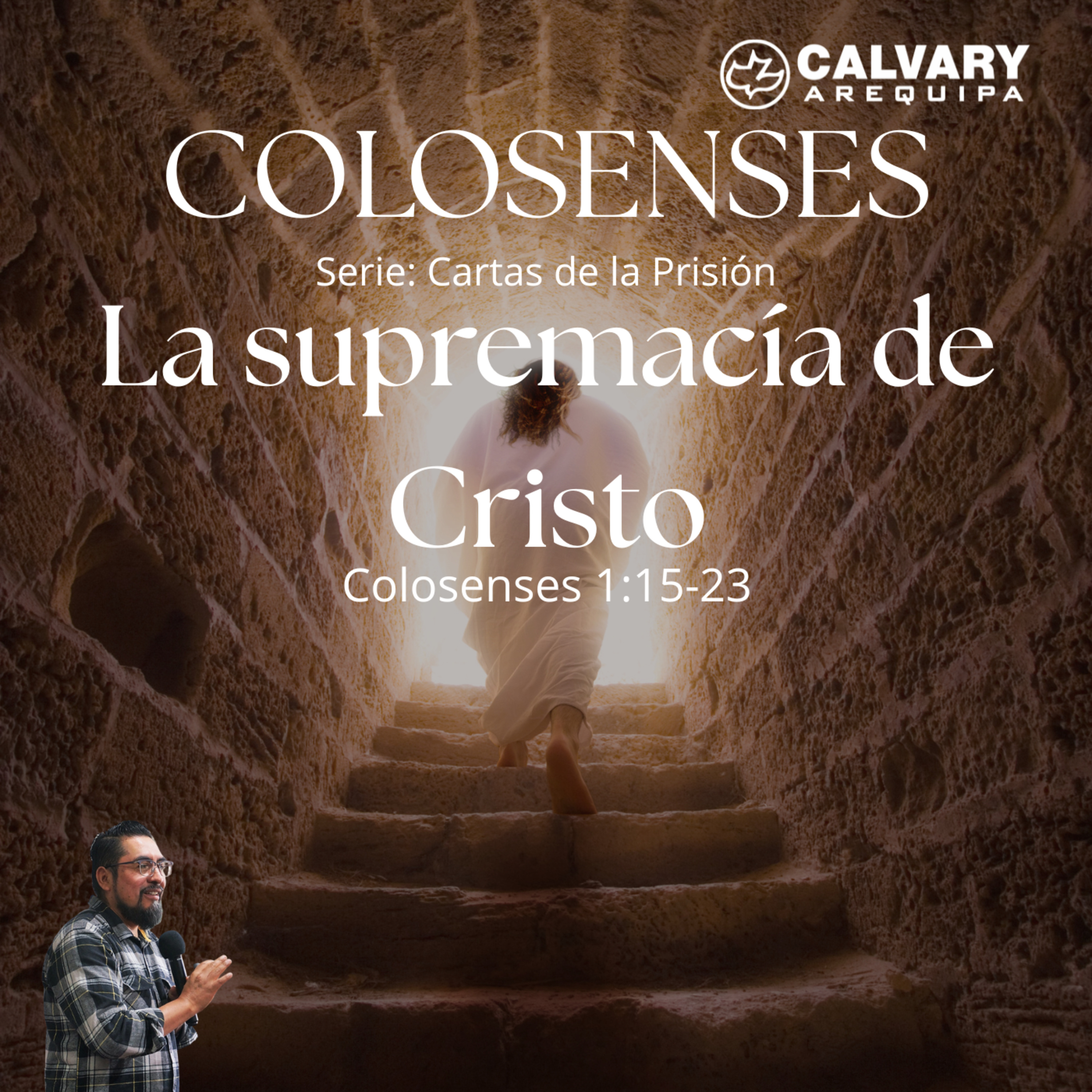 La supremacía de Cristo episode artwork