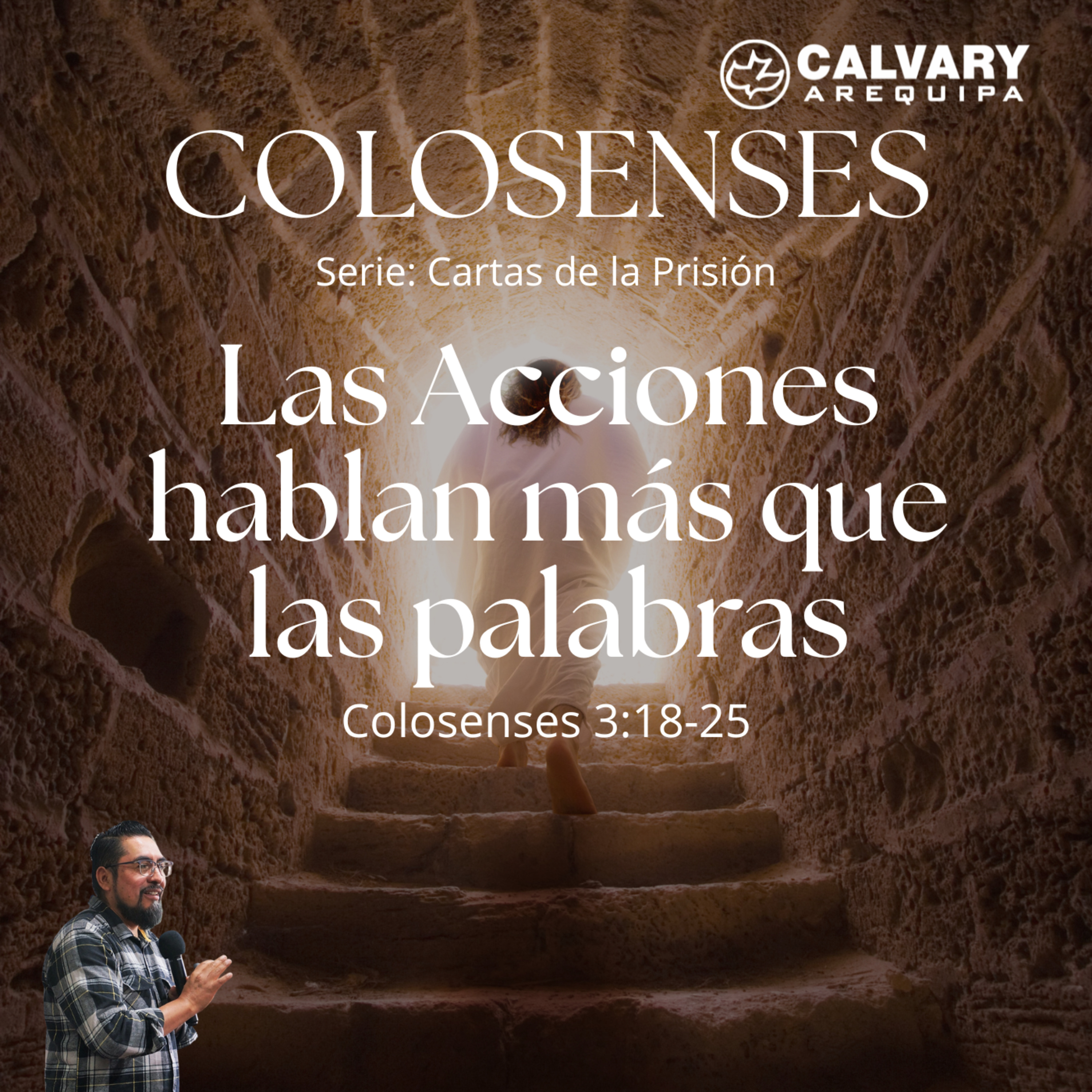 Las Acciones hablan más que las palabras episode artwork