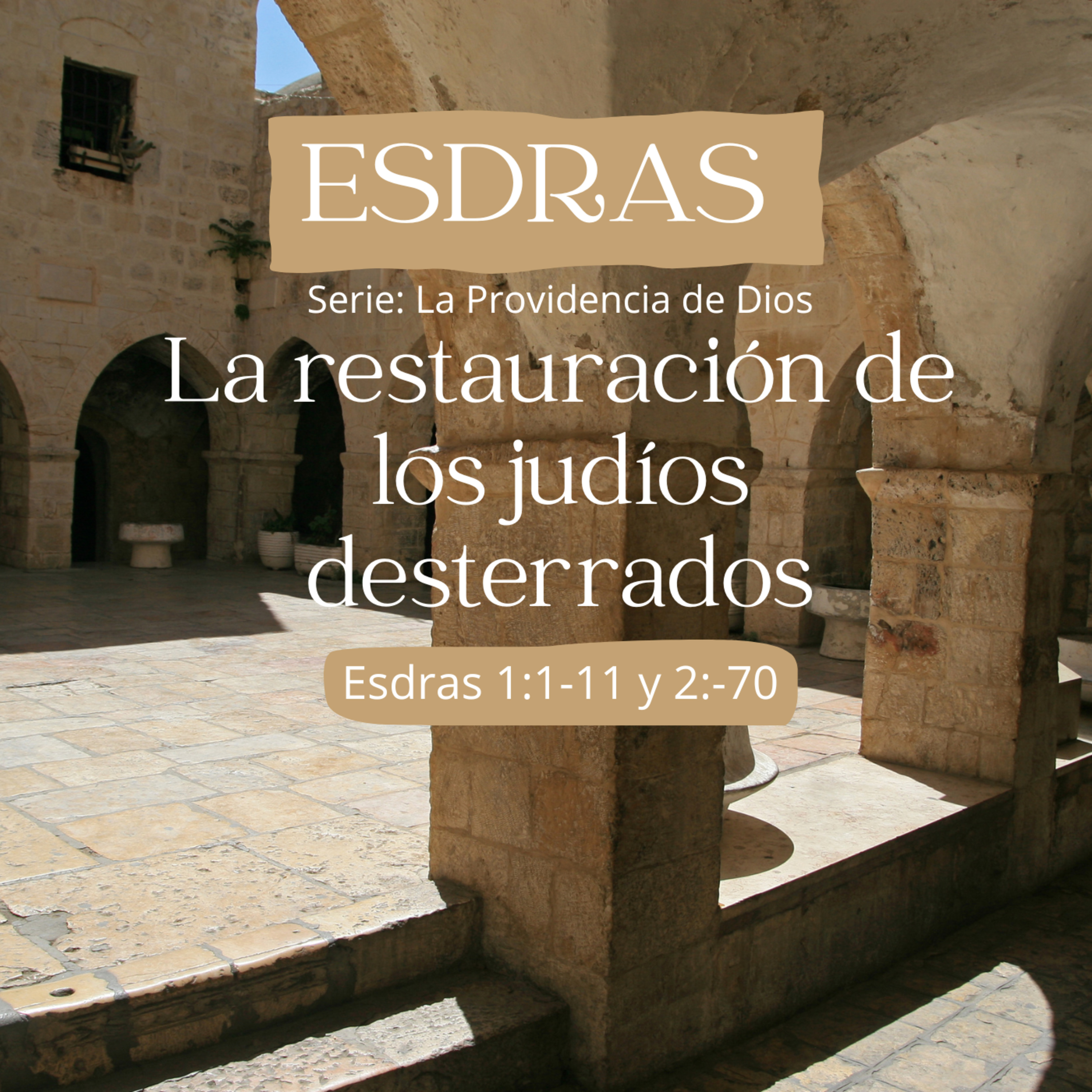 La restauración de los judíos desterrados episode artwork