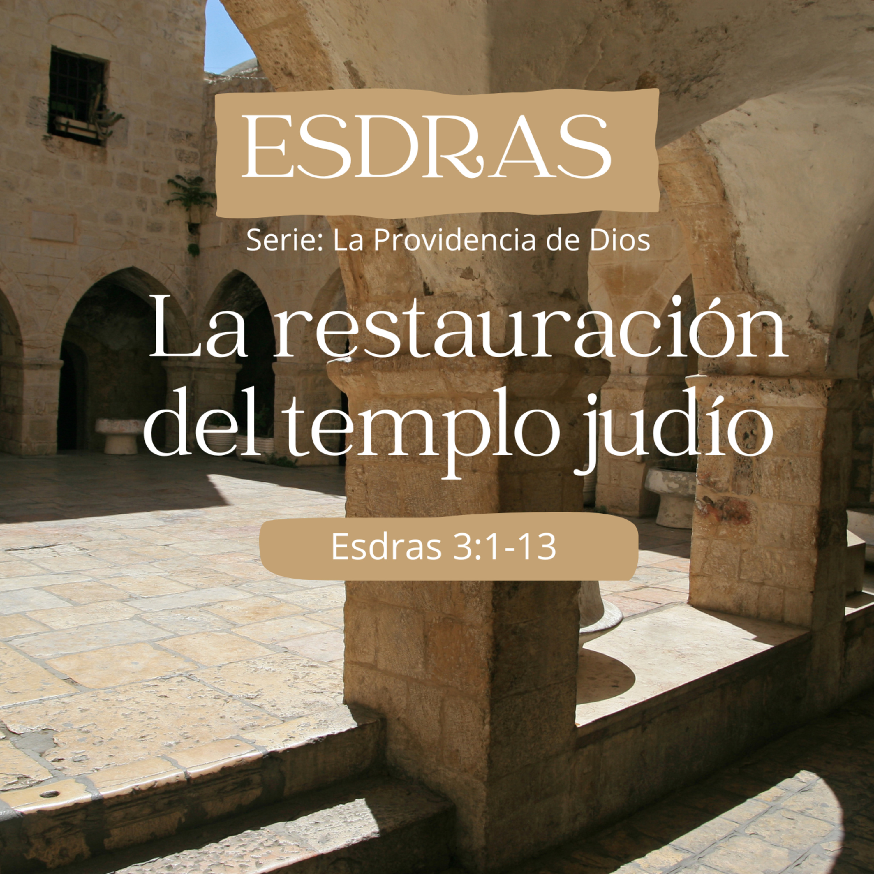 La restauración del templo judío  episode artwork