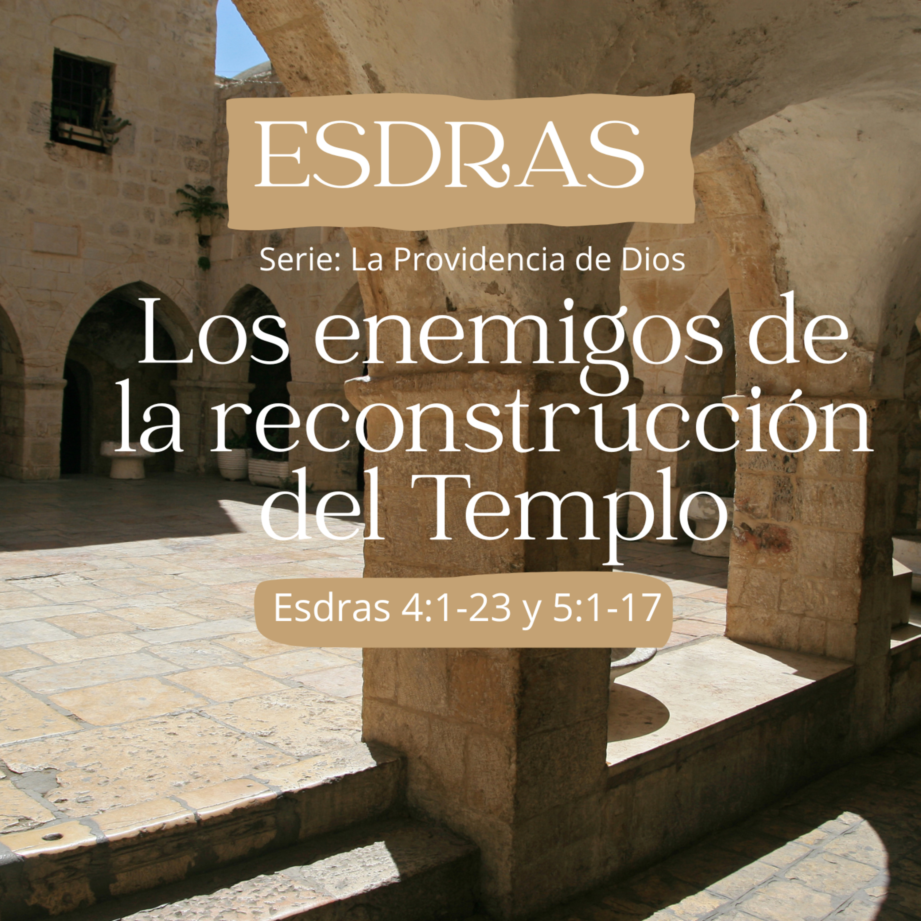 Los enemigos de la reconstrucción del Templo episode artwork