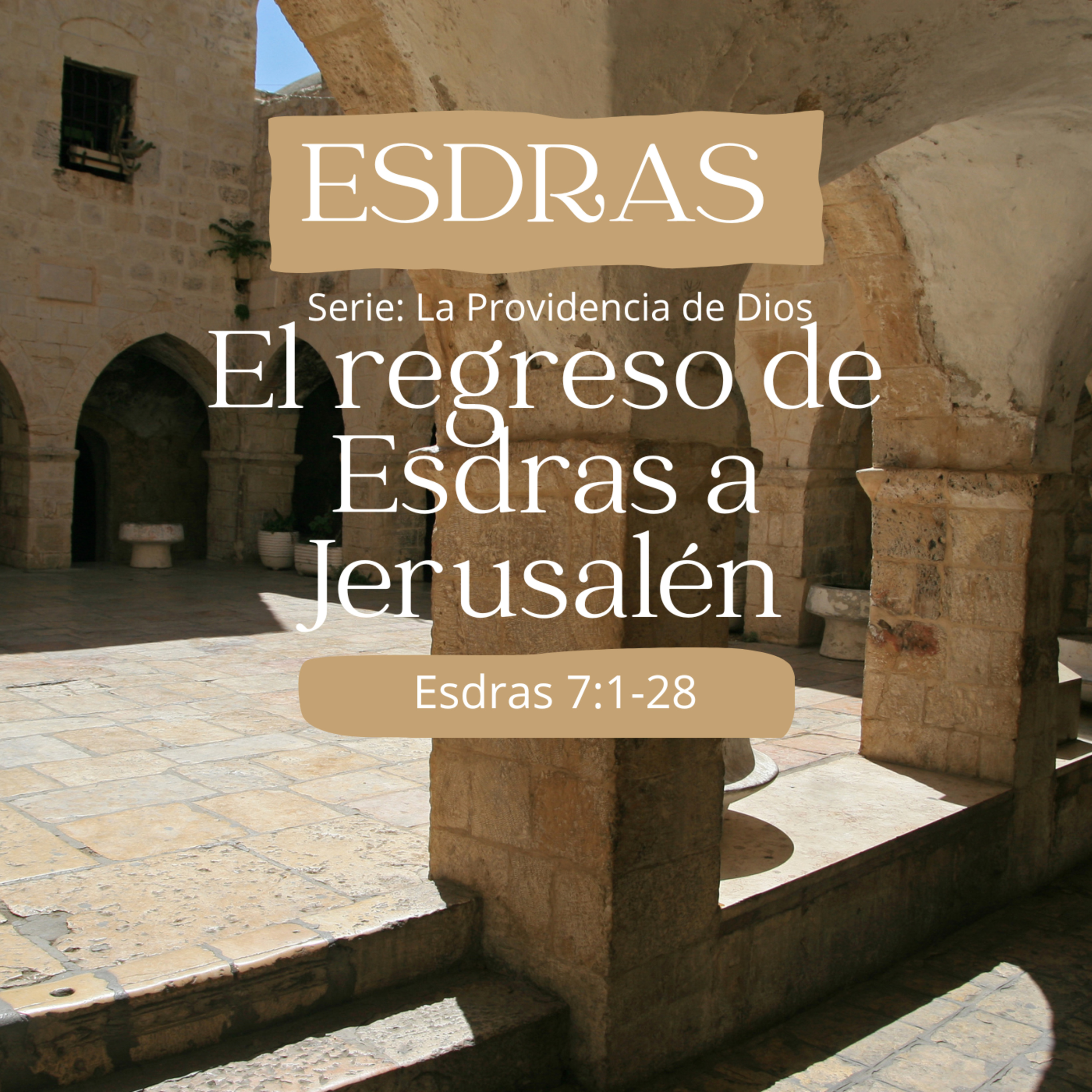 El regreso de Esdras a Jerusalén episode artwork