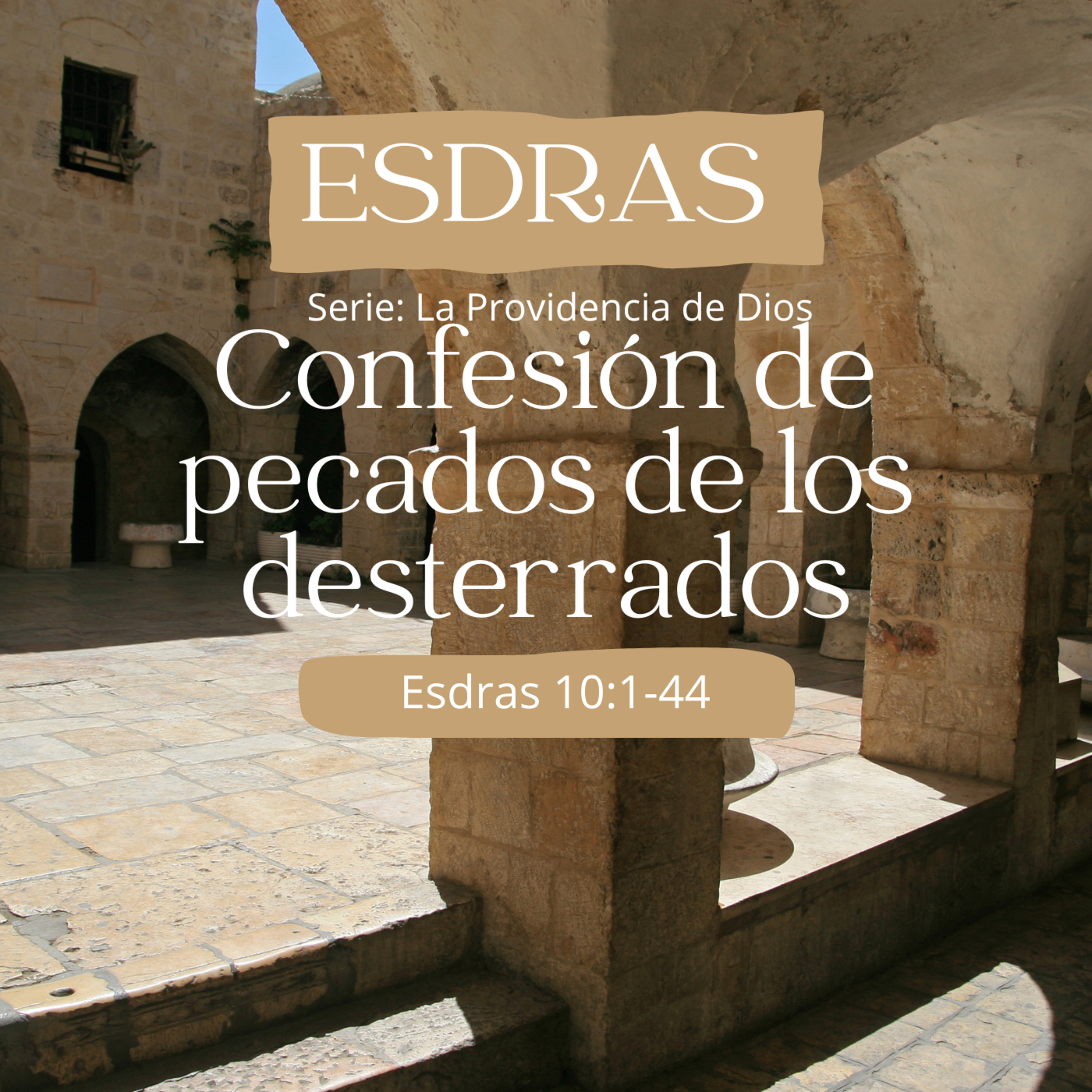Confesión de pecados de los desterrados episode artwork