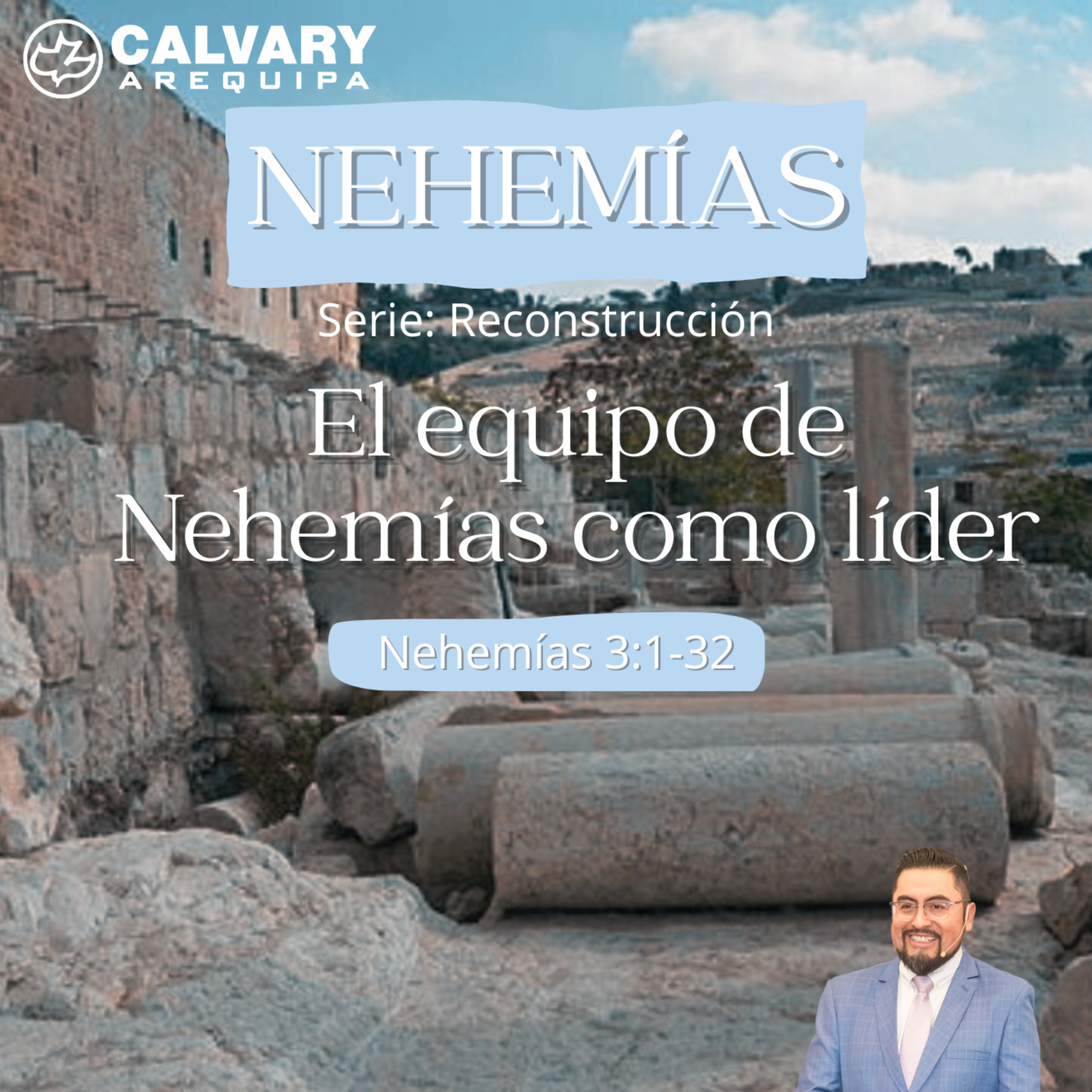 El equipo de Nehemías como líder episode artwork