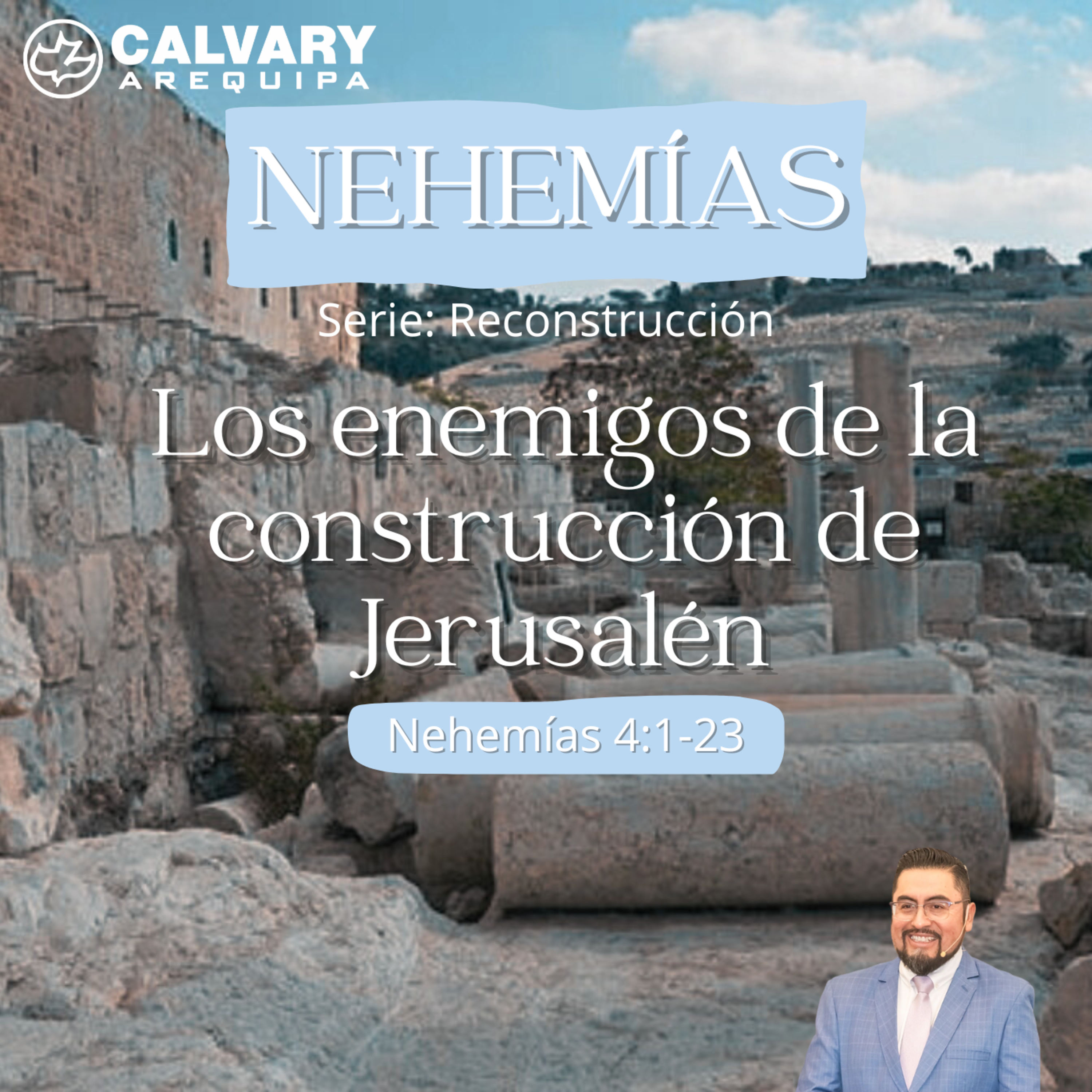 Los enemigos de la construcción de Jerusalén episode artwork