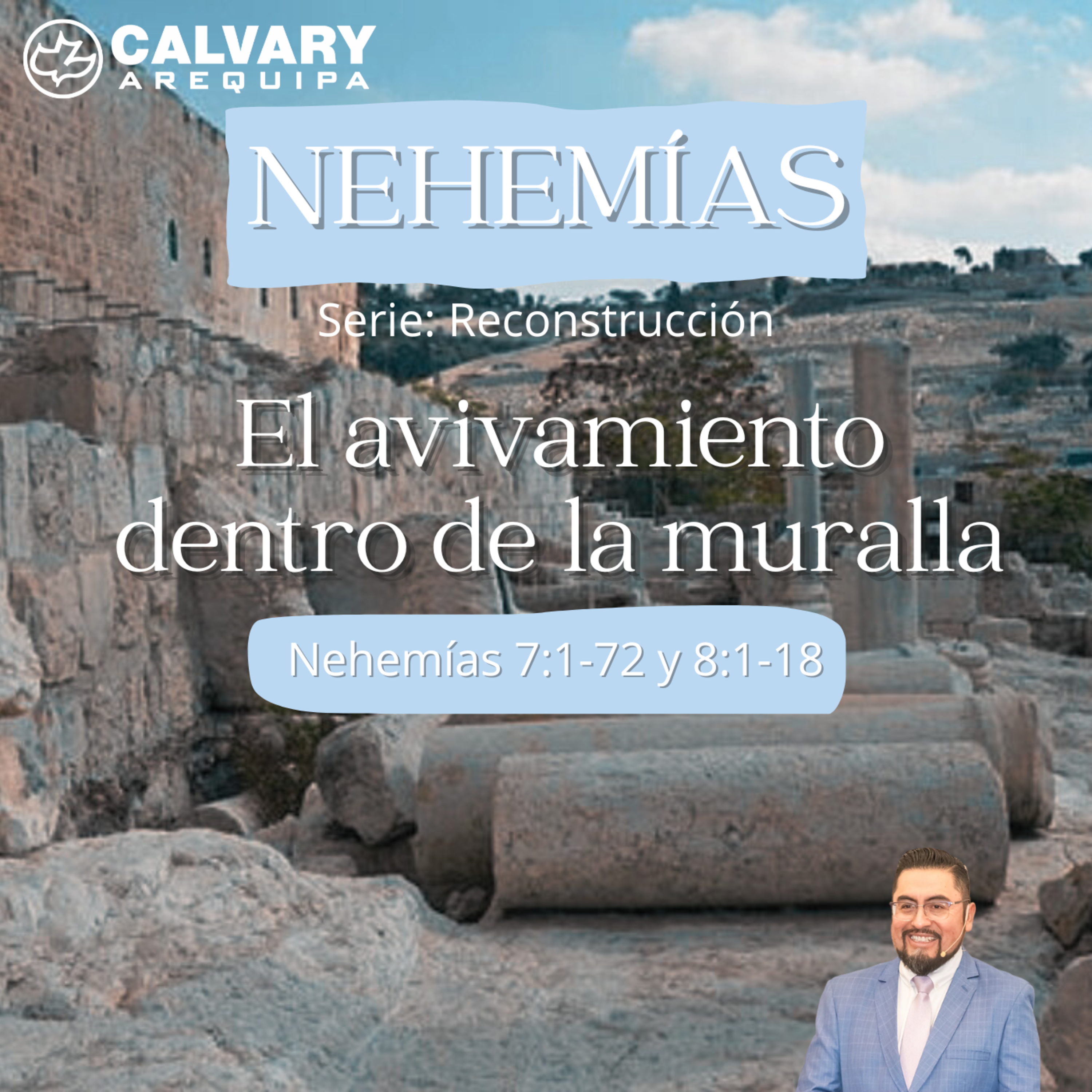 El avivamiento dentro de la muralla episode artwork
