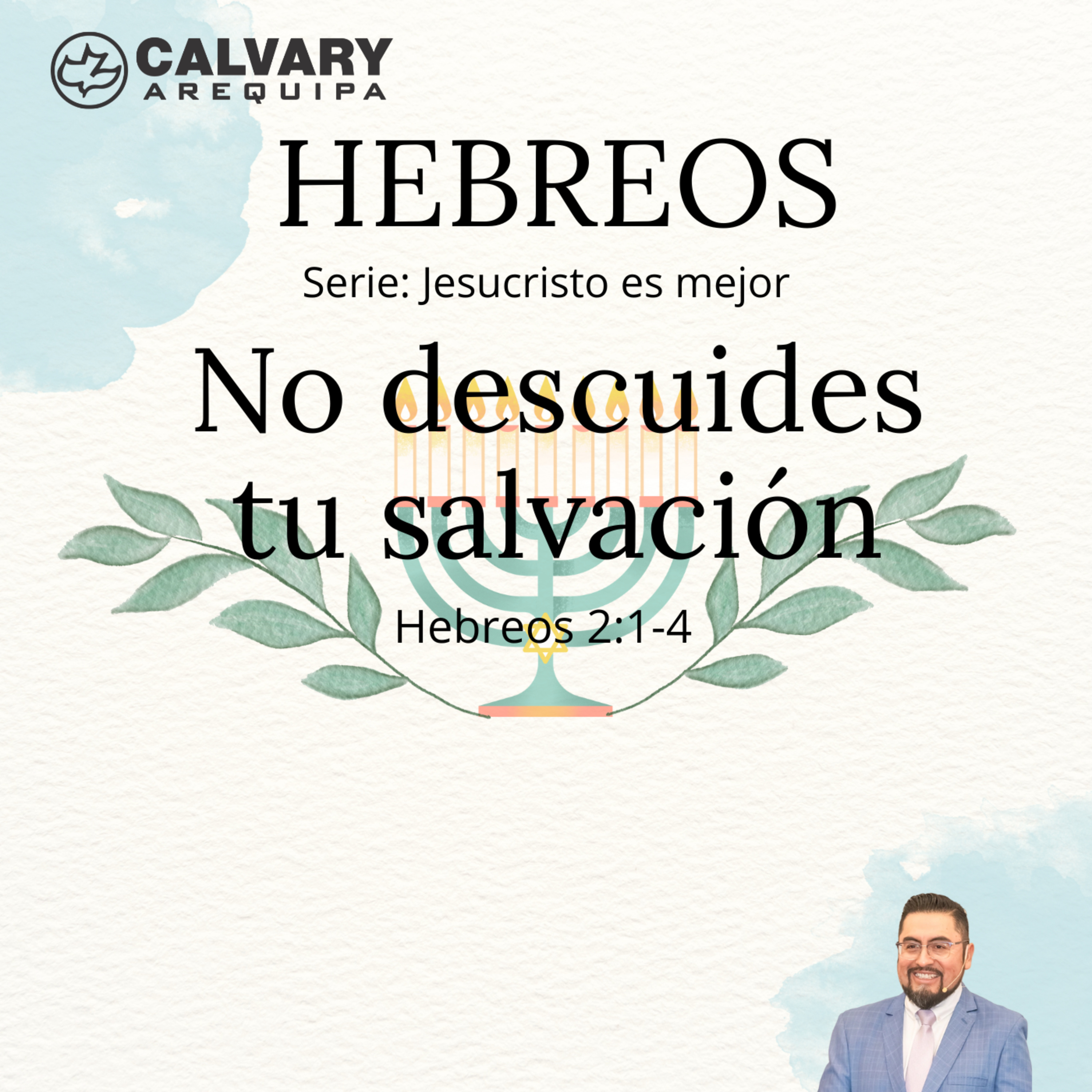 ¡No descuides tu salvación! episode artwork