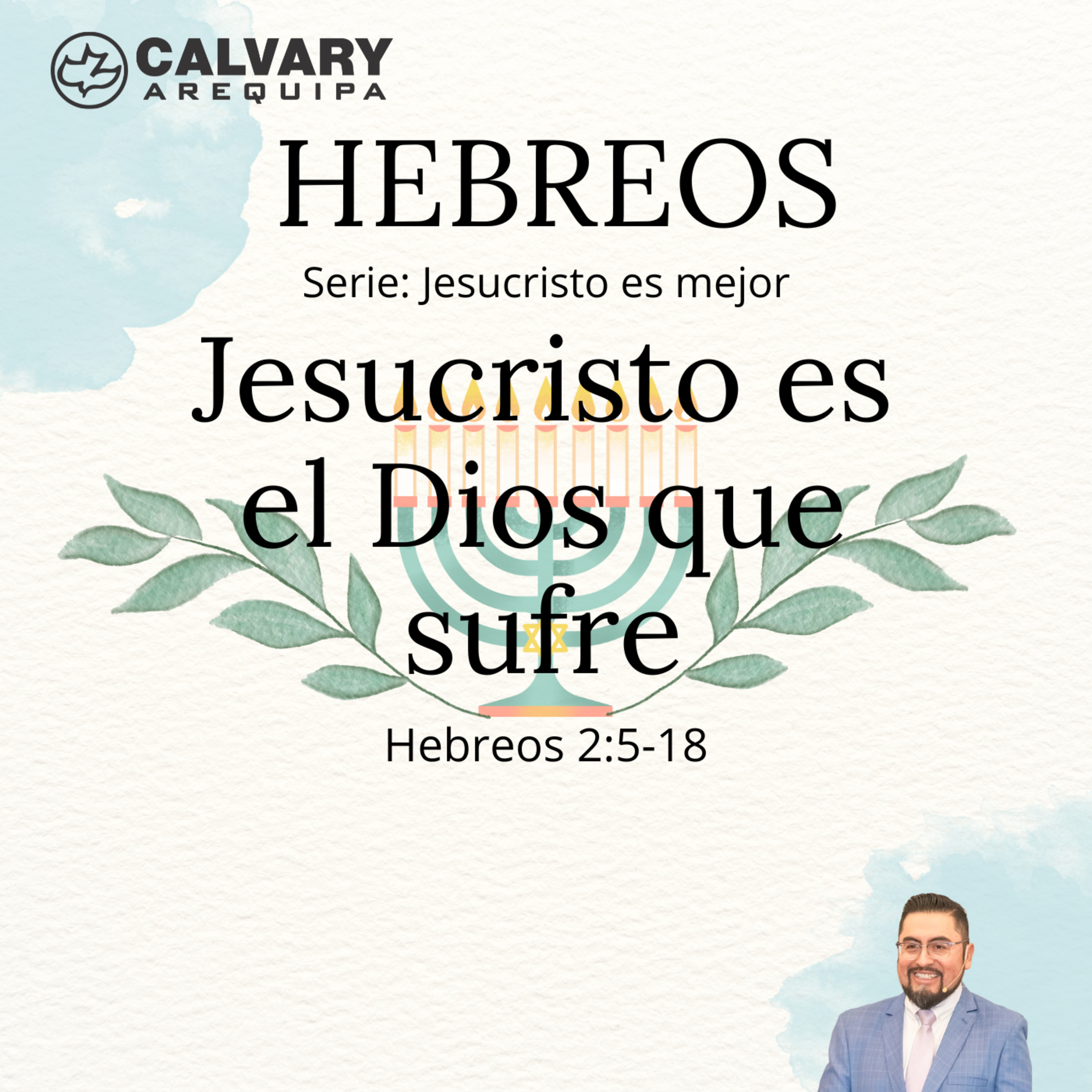 Jesucristo es el Dios que sufre episode artwork