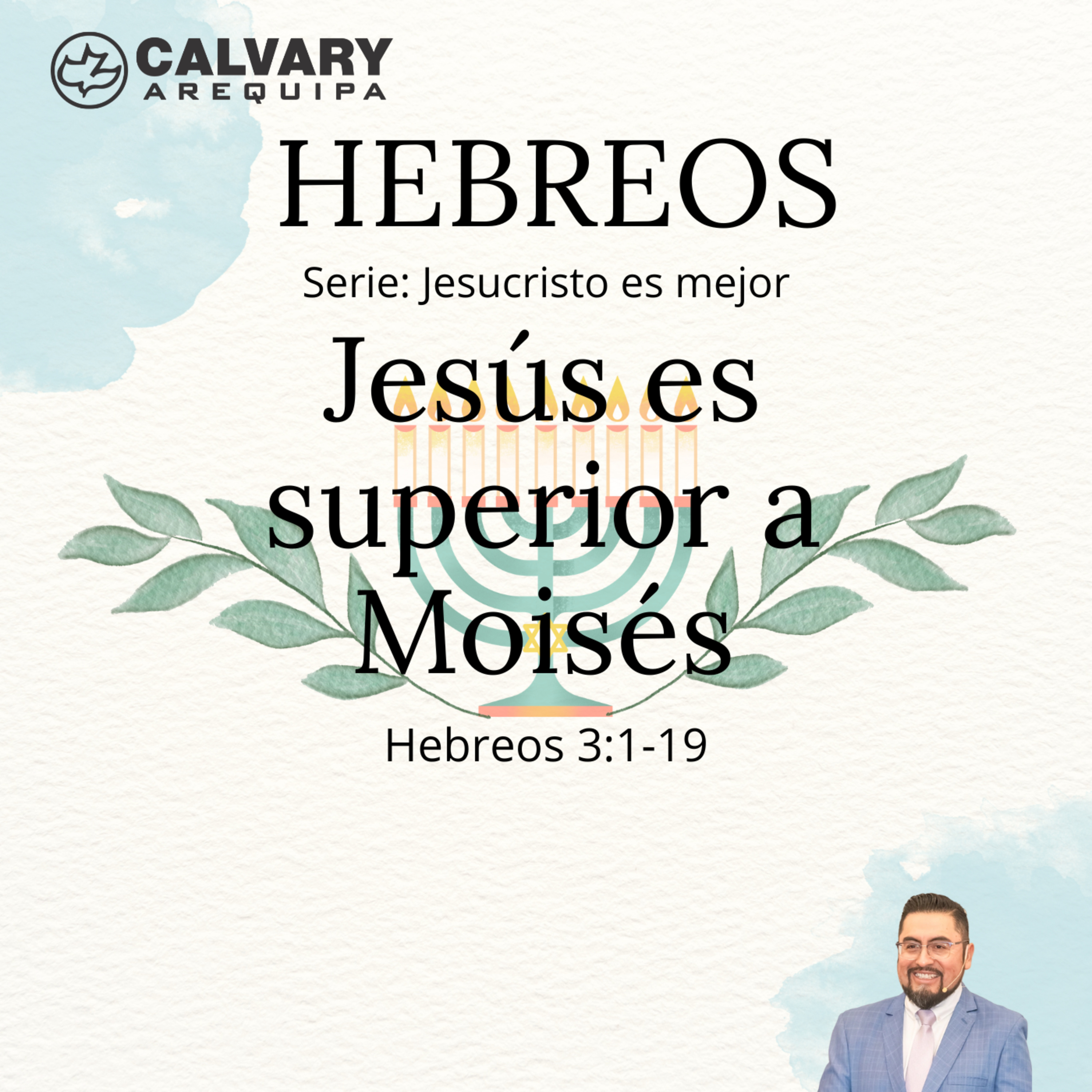 Jesús es superior a Moisés episode artwork
