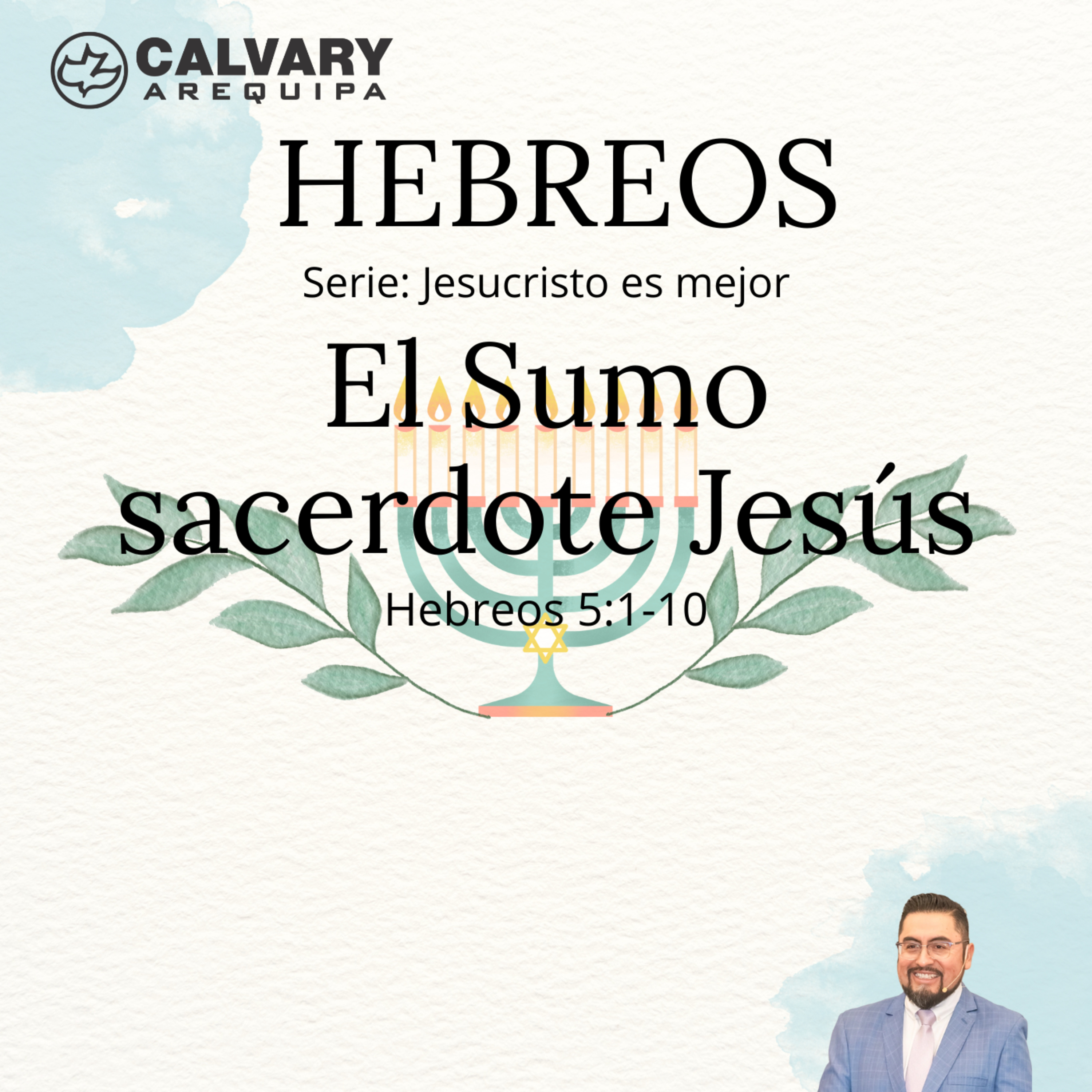 El Sumo sacerdote Jesús episode artwork