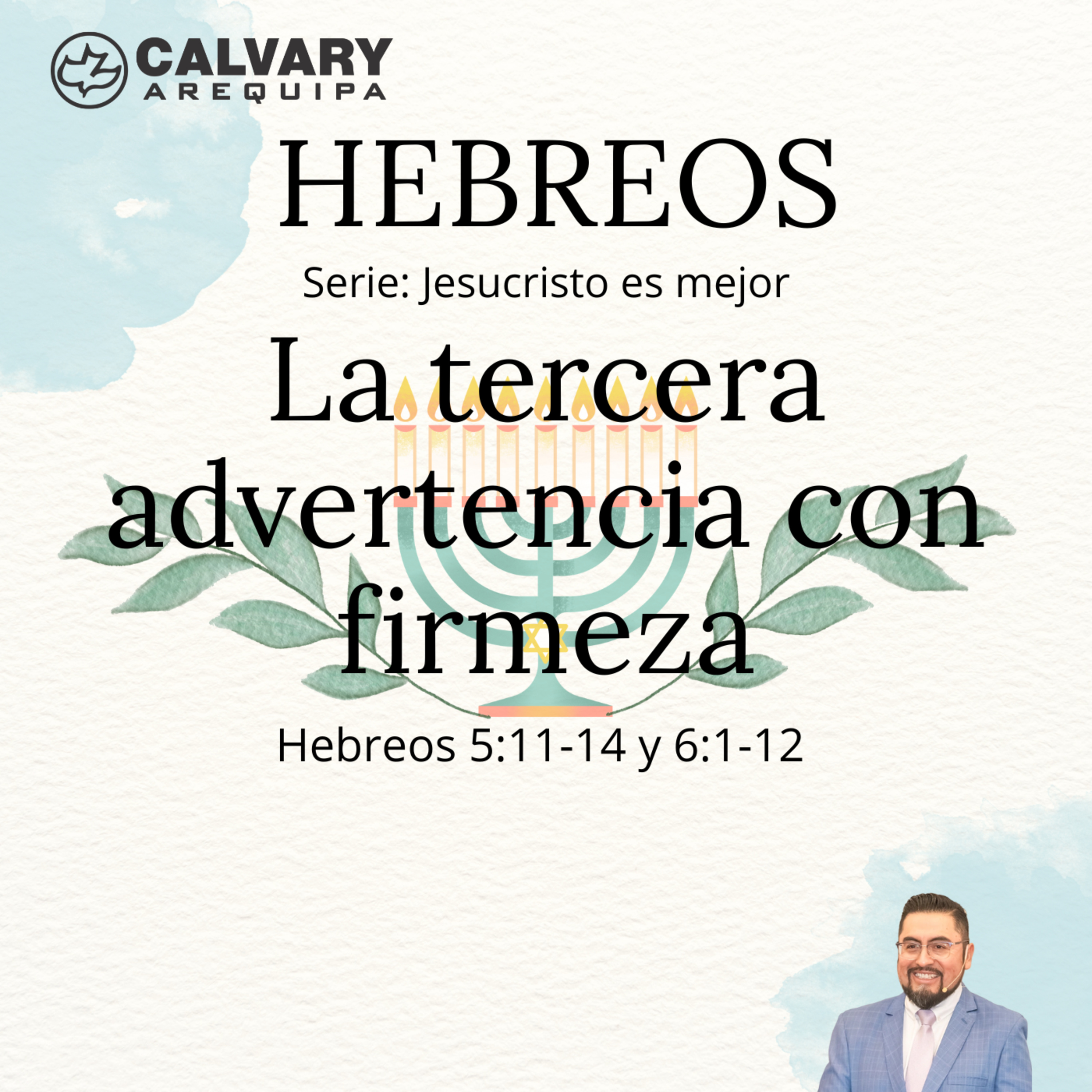 La tercera advertencia con firmeza episode artwork