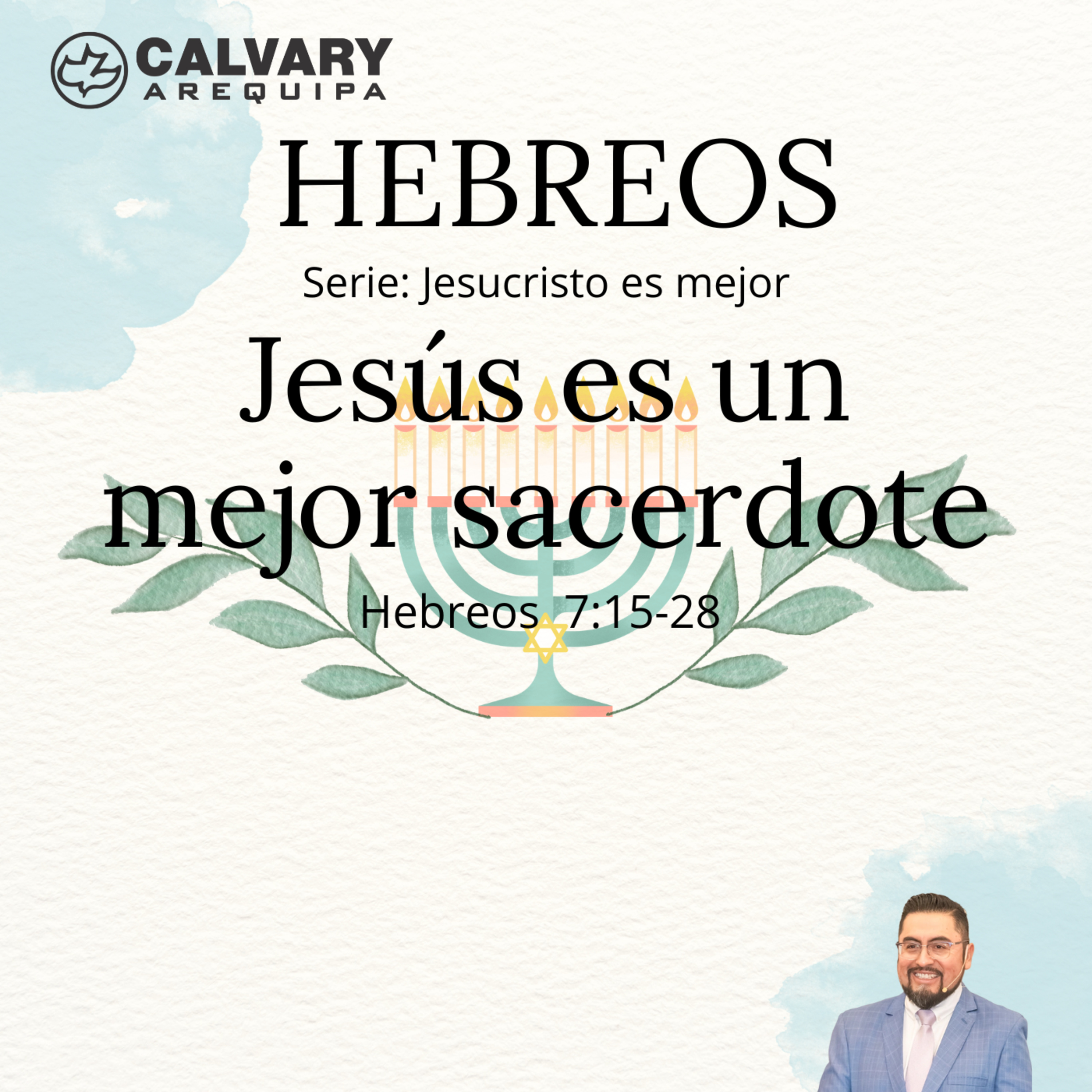 Jesús es un mejor sacerdote episode artwork