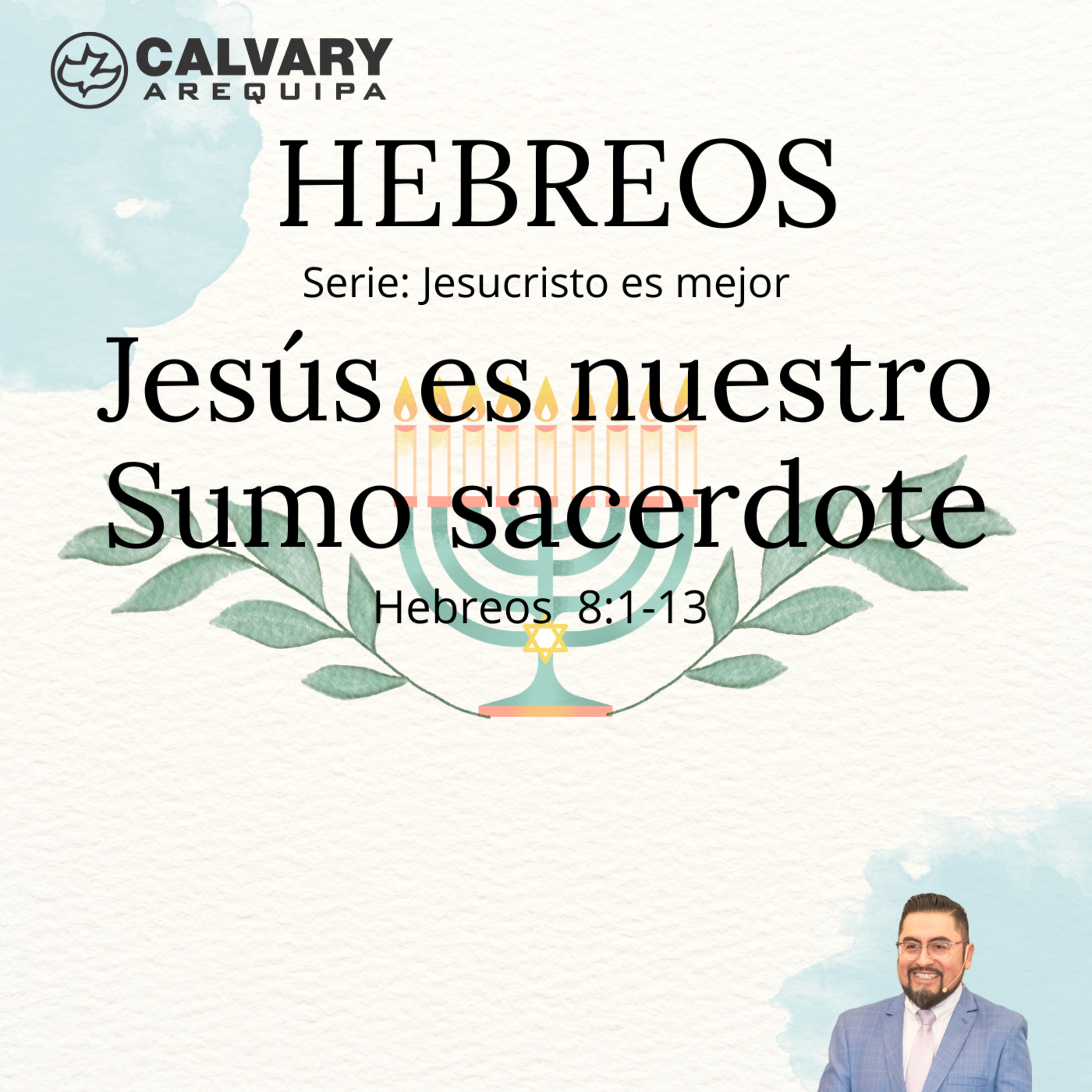 Jesús es nuestro Sumo sacerdote episode artwork