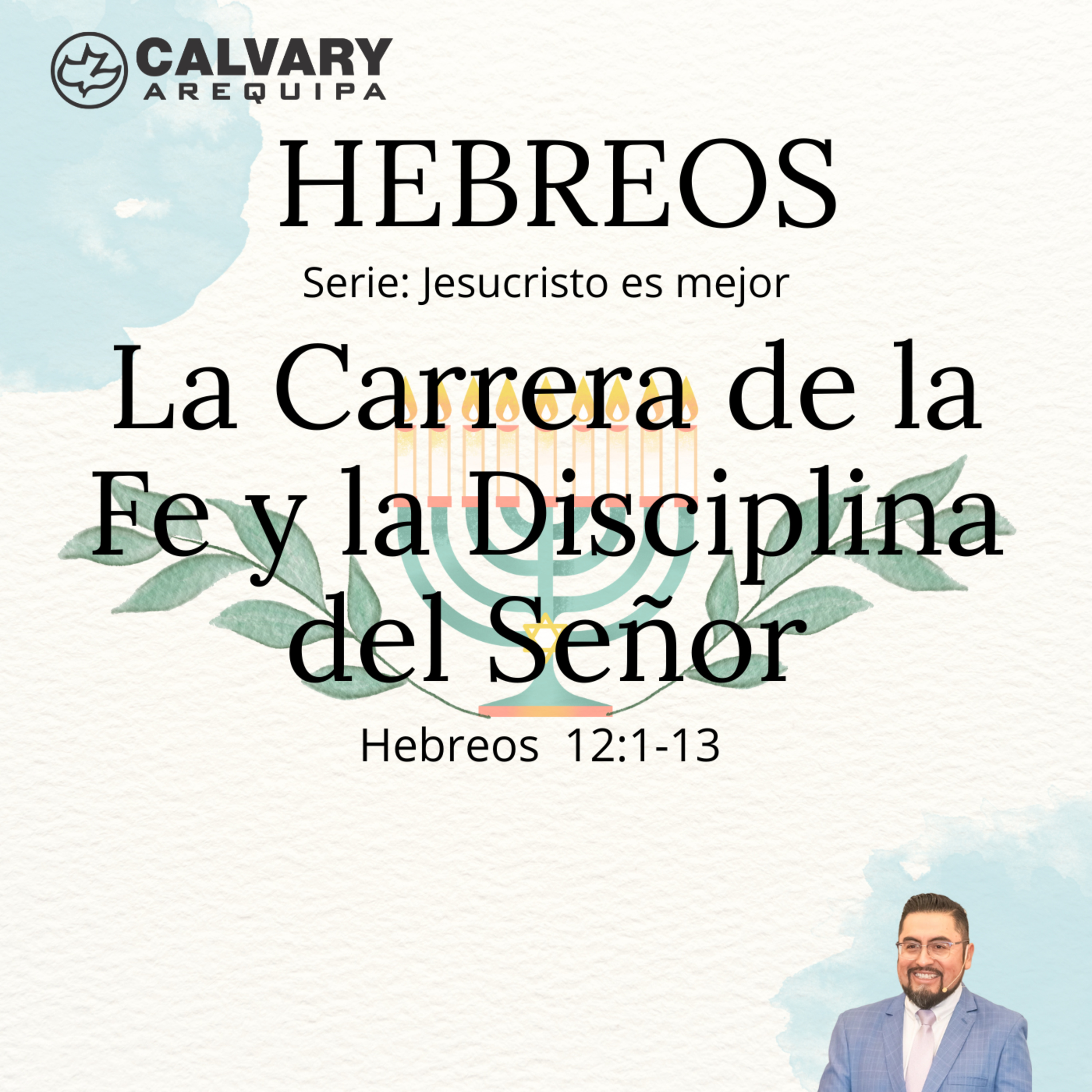 La Carrera de la Fe y la Disciplina del Señor episode artwork