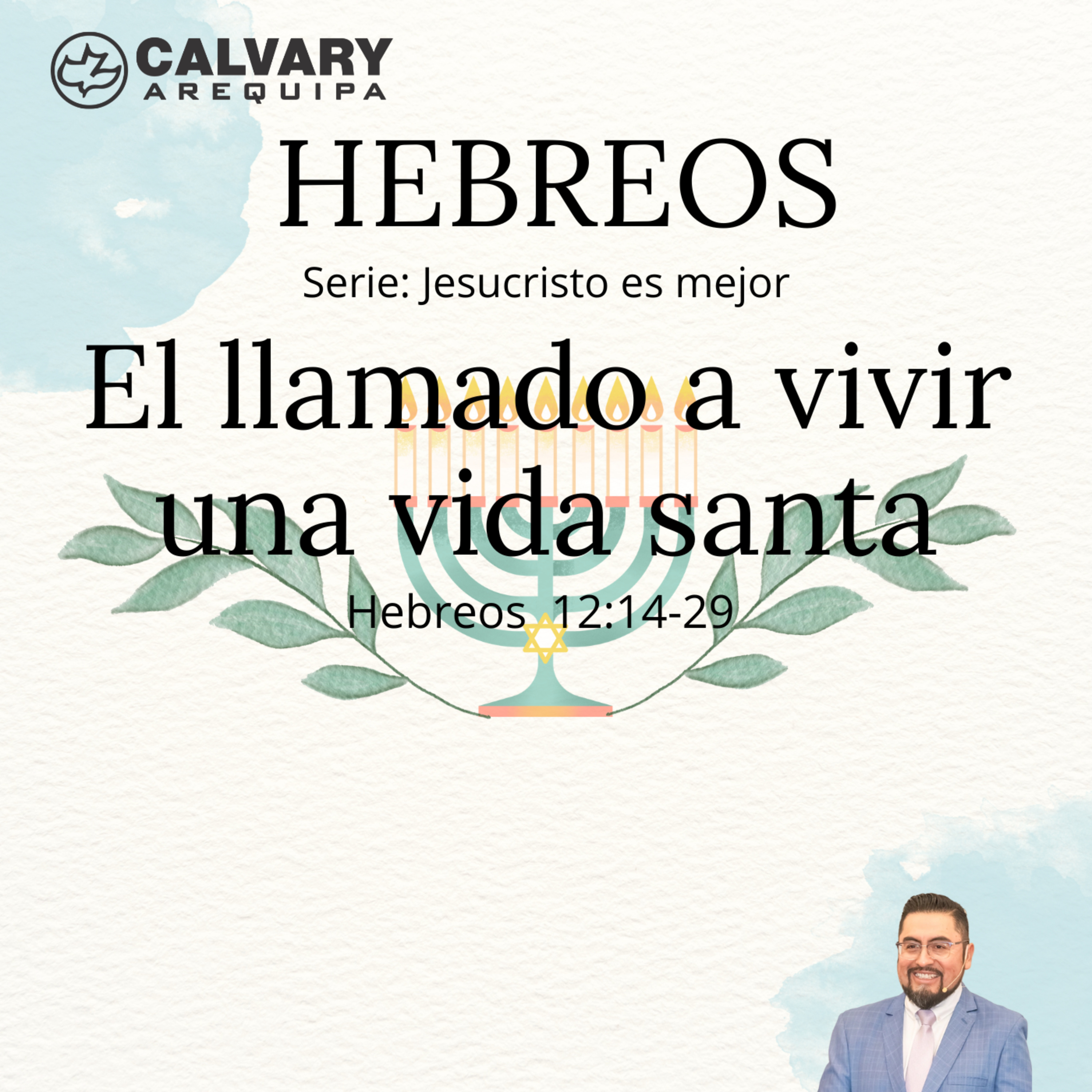 El llamado a vivir una vida santa episode artwork