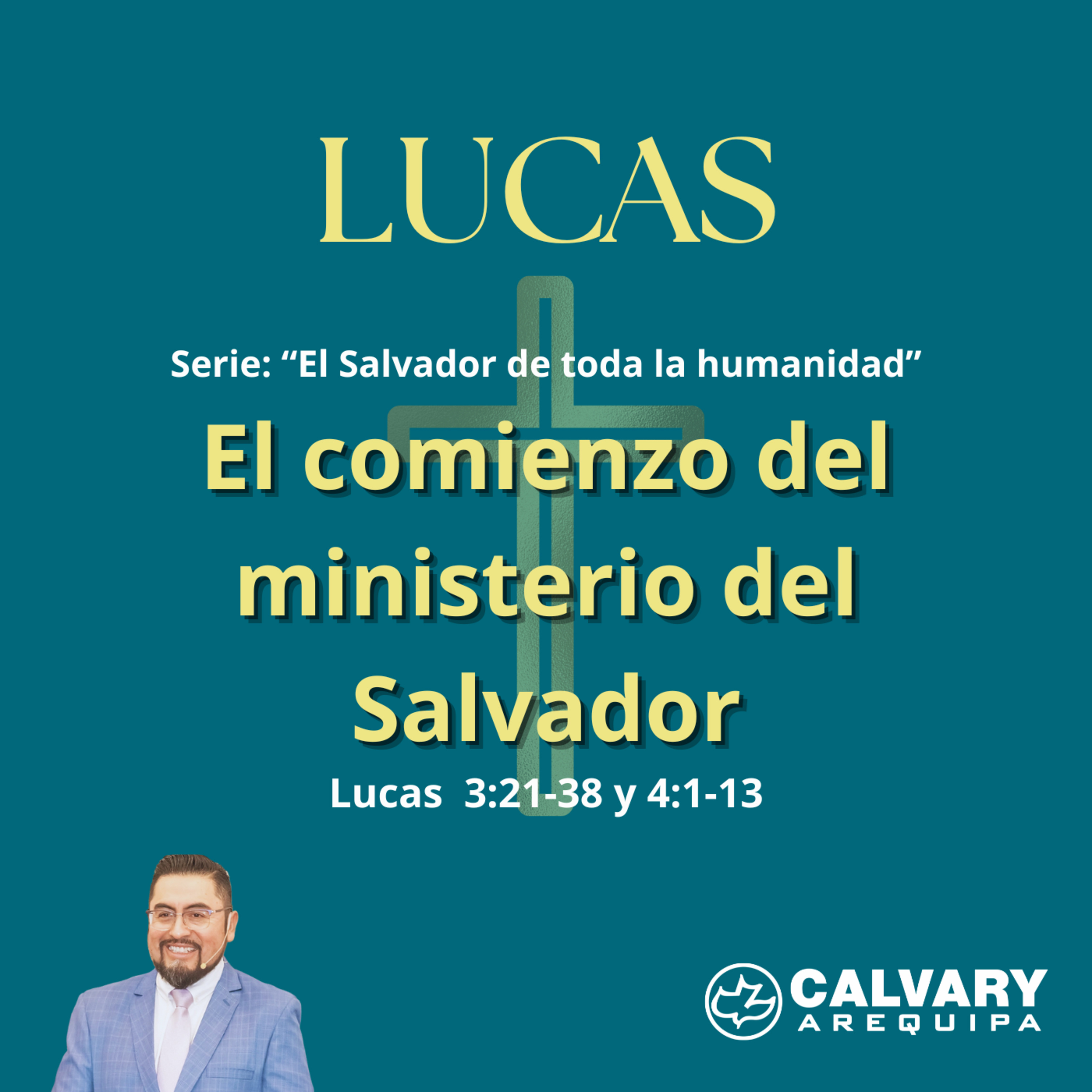 Lucas 3:21-38 y 4:1-13. "El comienzo del ministerio del Salvador" episode artwork