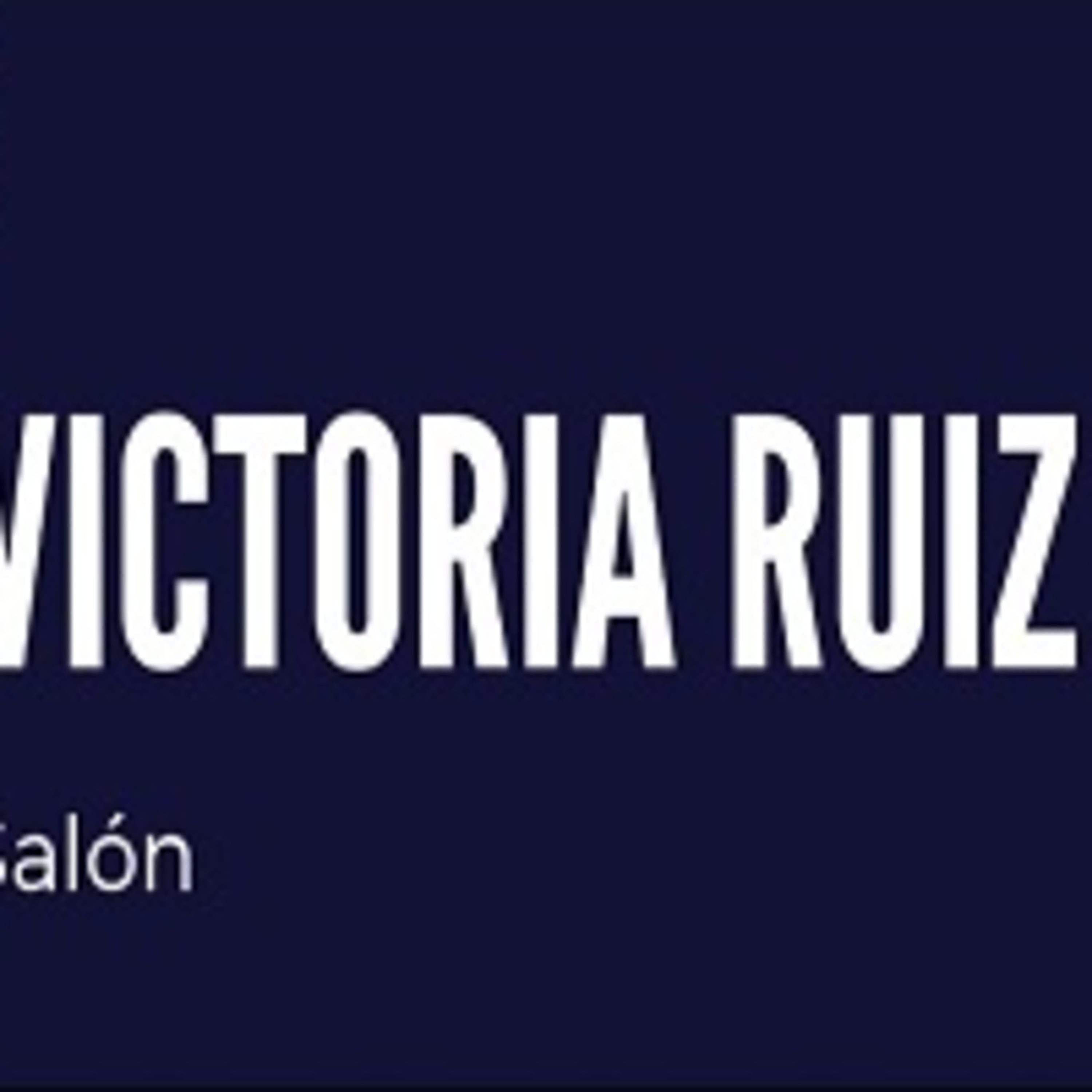 Victoria Ruiz Salón. 050623 p245 episode artwork