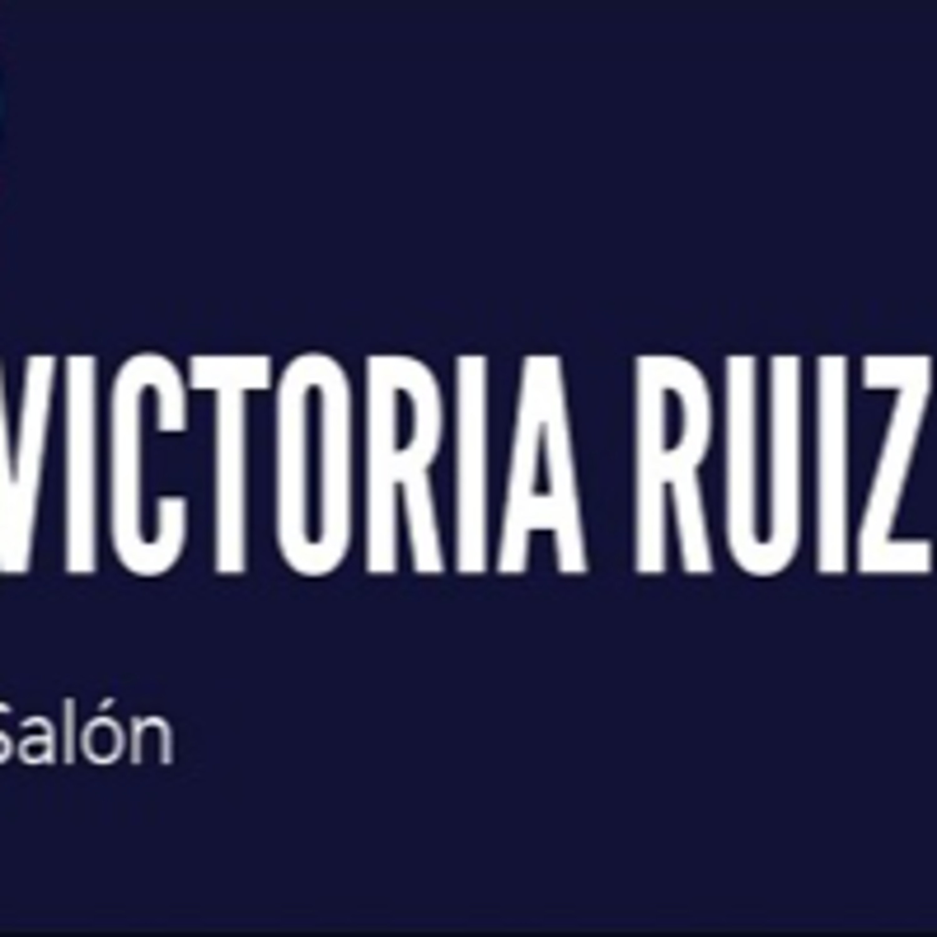 Victoria Ruiz Salón 120623 p246 episode artwork