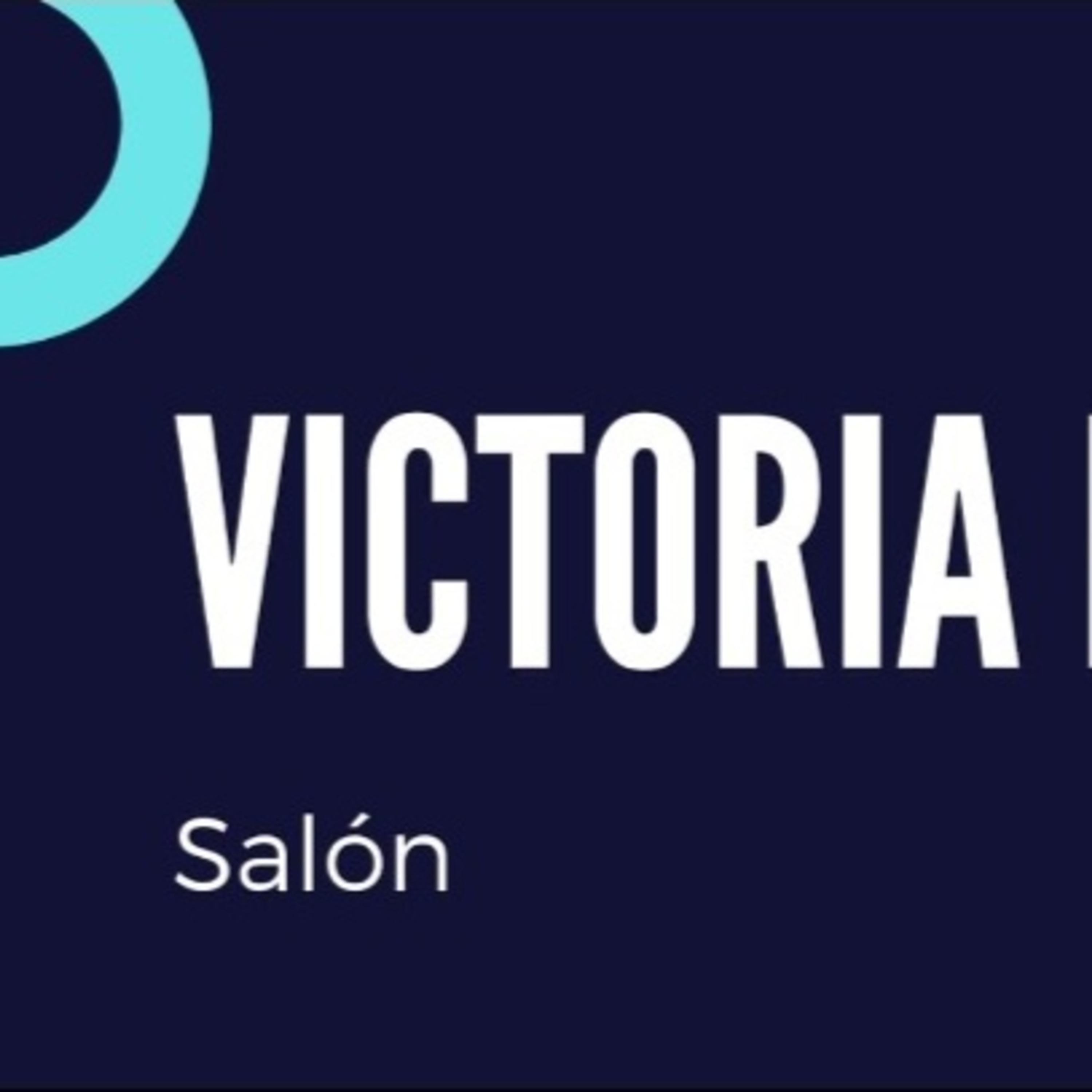 Victoria Ruiz Salón 28082023 p257 episode artwork