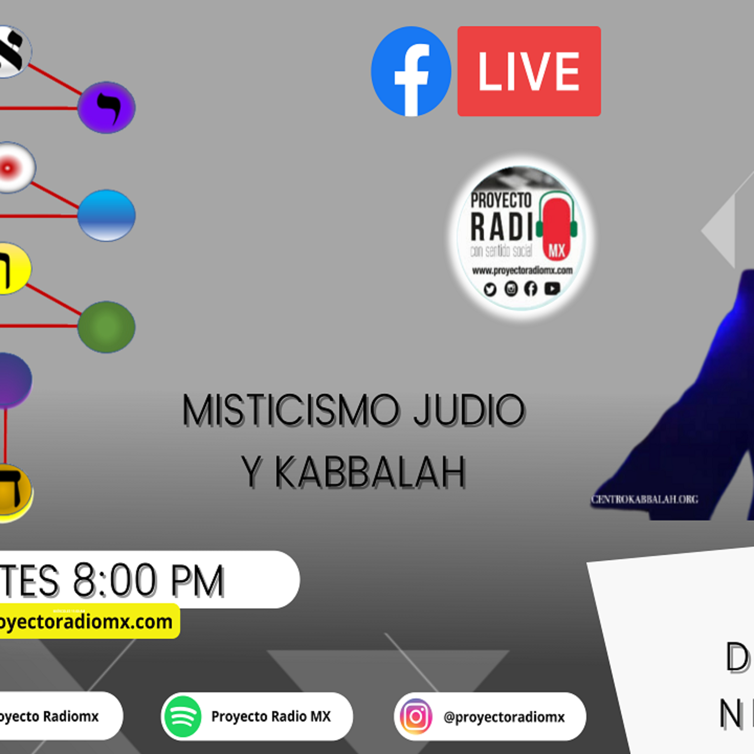 Misticismo judío y Kabalah 06082024 p306 episode artwork