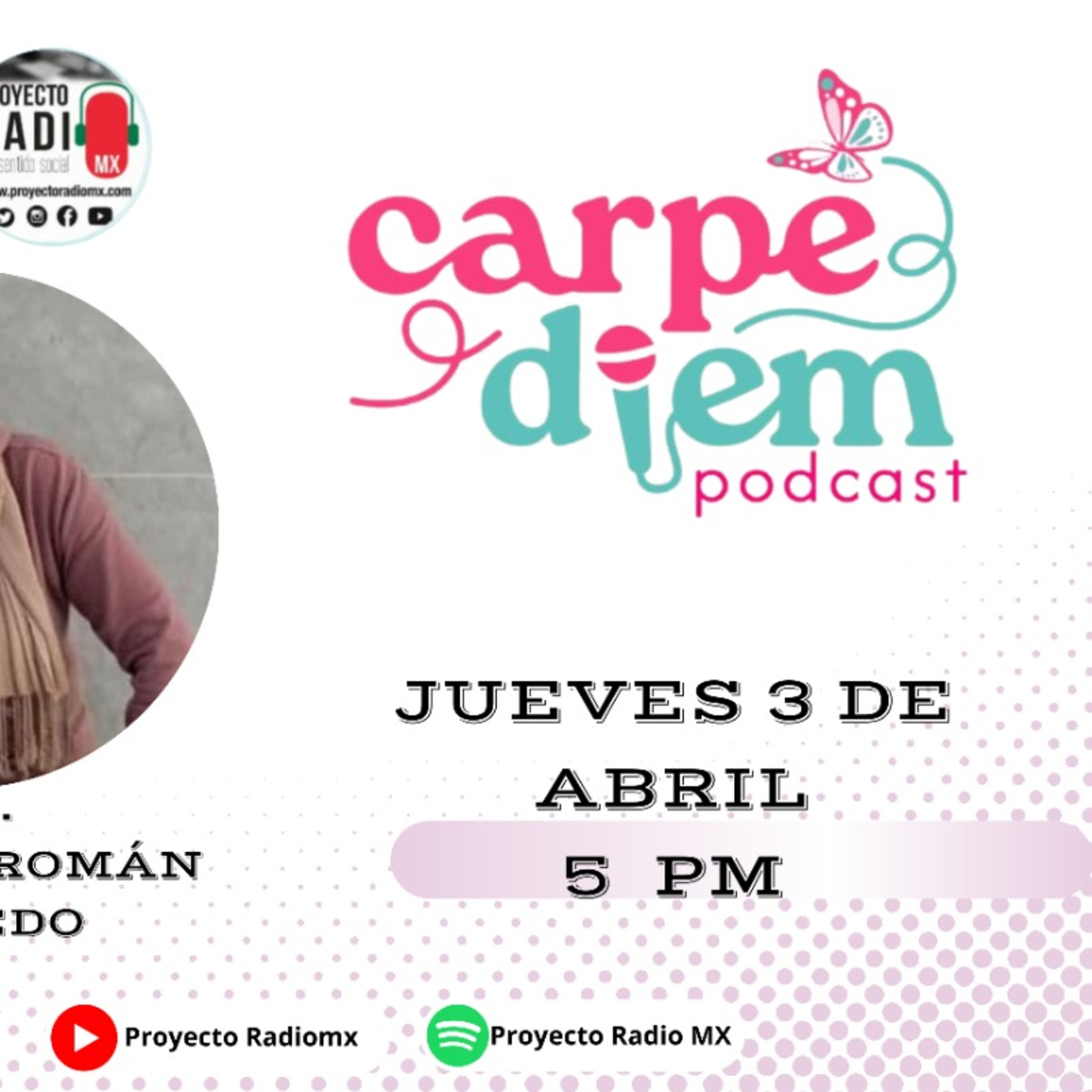 Carpe diem podcast 03042025 P340 episode artwork