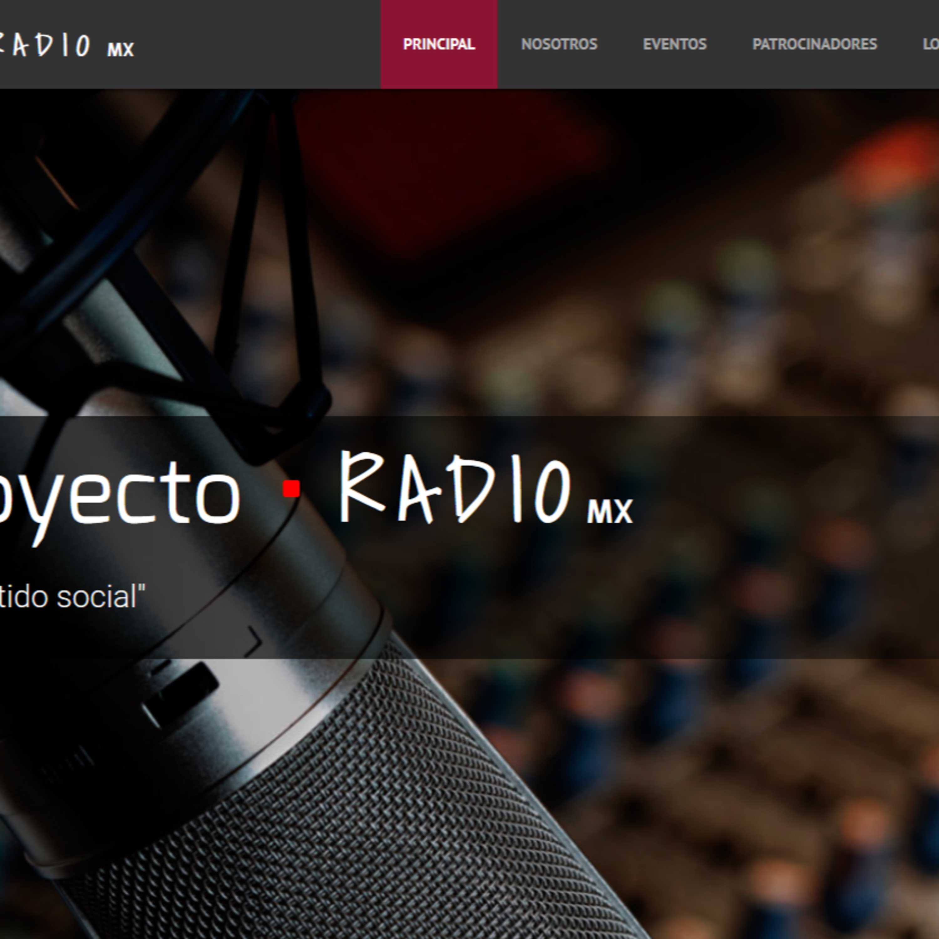 Proyecto Radio MX