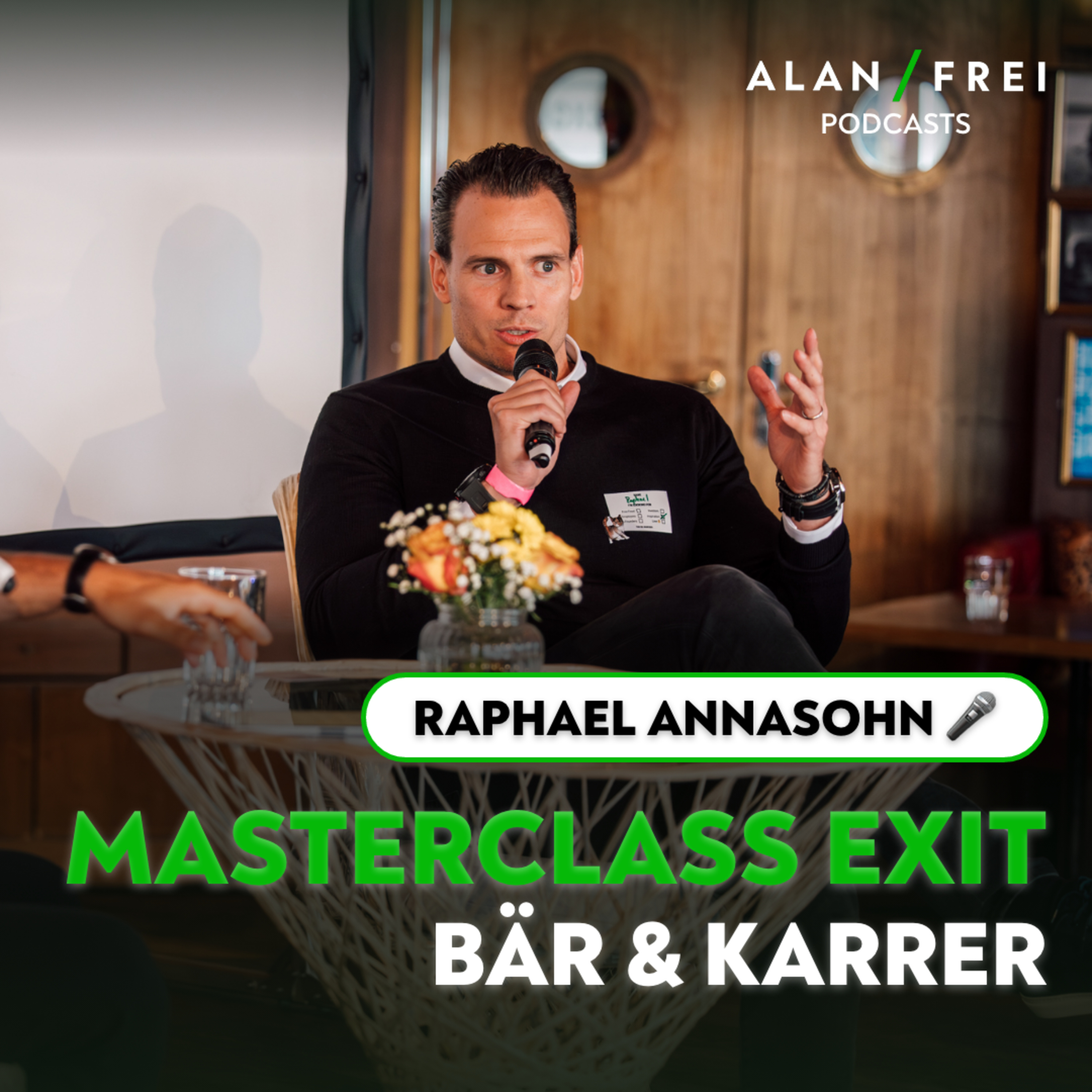 A3F 2024: Masterclass Exit - Bär & Karrer mit Raphael Annasohn #84