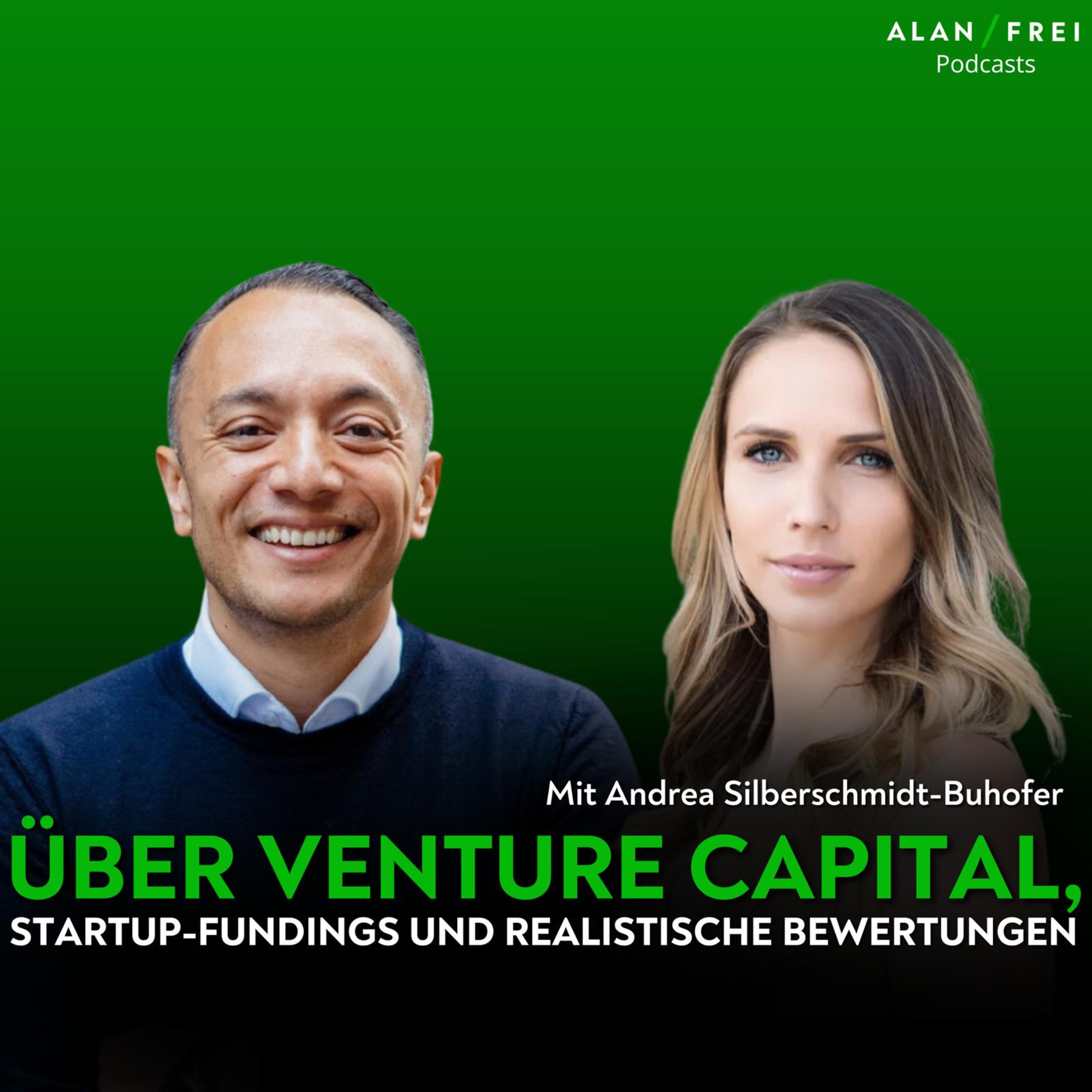 Andrea Silberschmidt-Buhofer - Über Venture Capital, Startup-Fundings und realistische Bewertungen