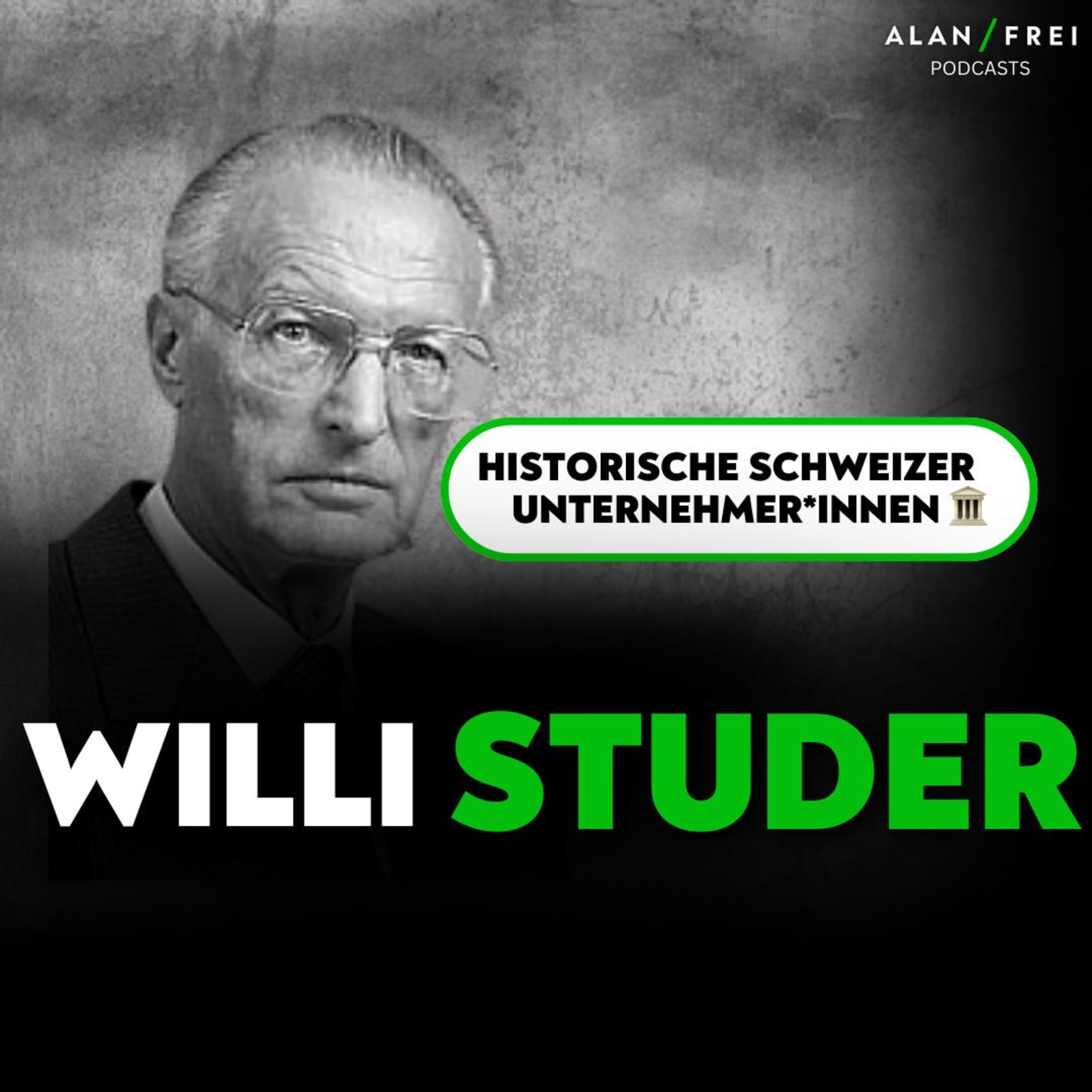 Willi Studer – Vom Verdingkind zum Selfmade-Man & Audiopionier | Historische Unternehmer*innen