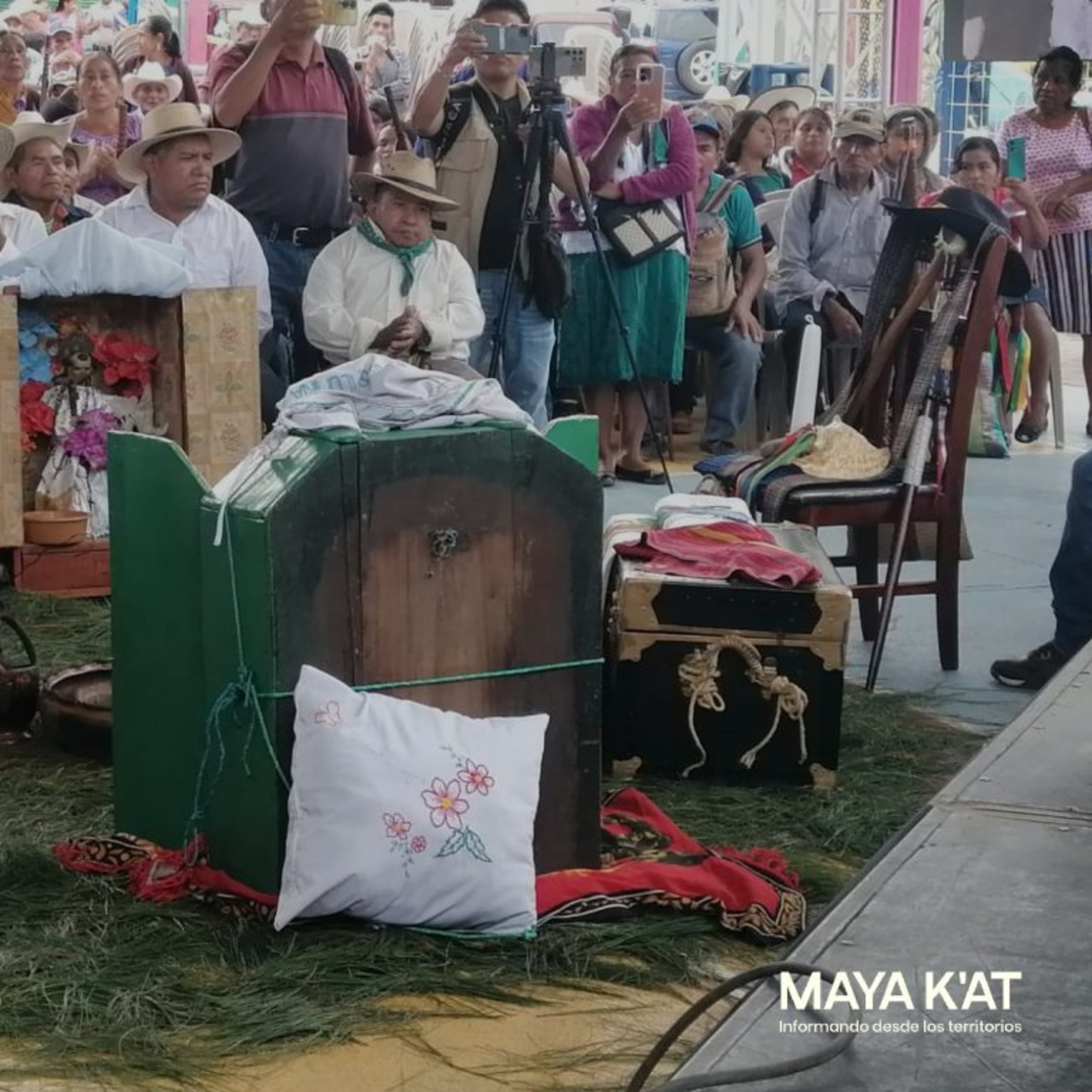 Portada de Maya K'at