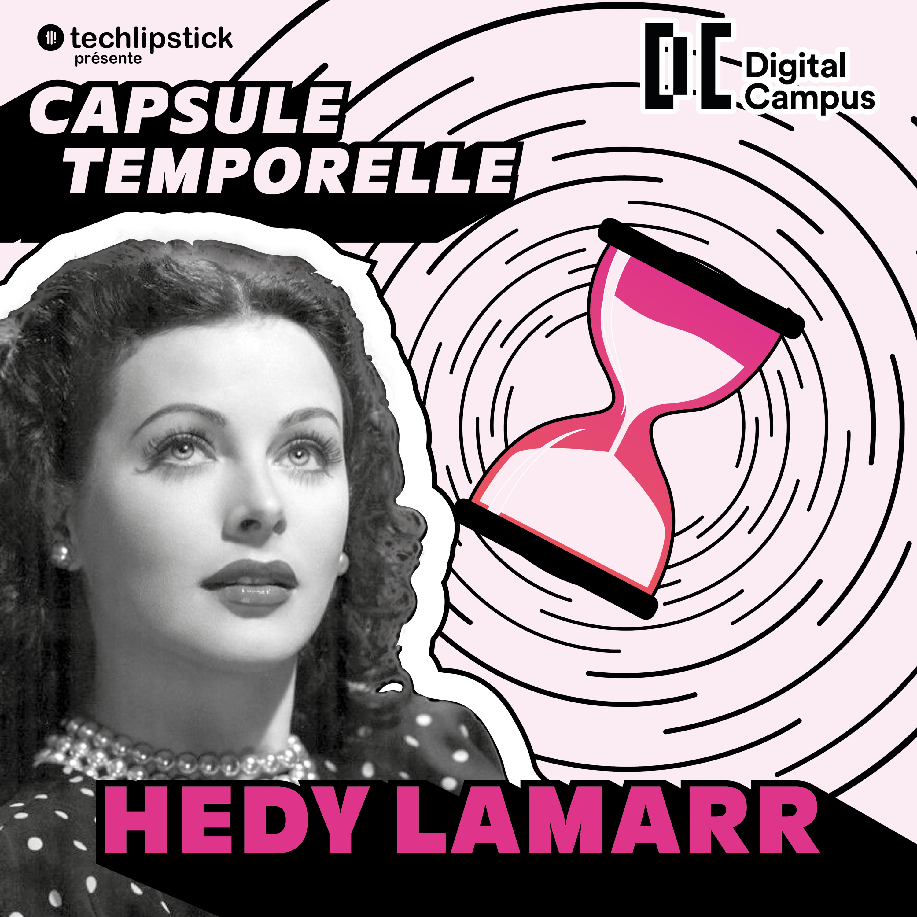 #47 - "Capsule temporelle", un épisode réalisé par quatre étudiantes de Digital Campus sur une femme extraordinaire