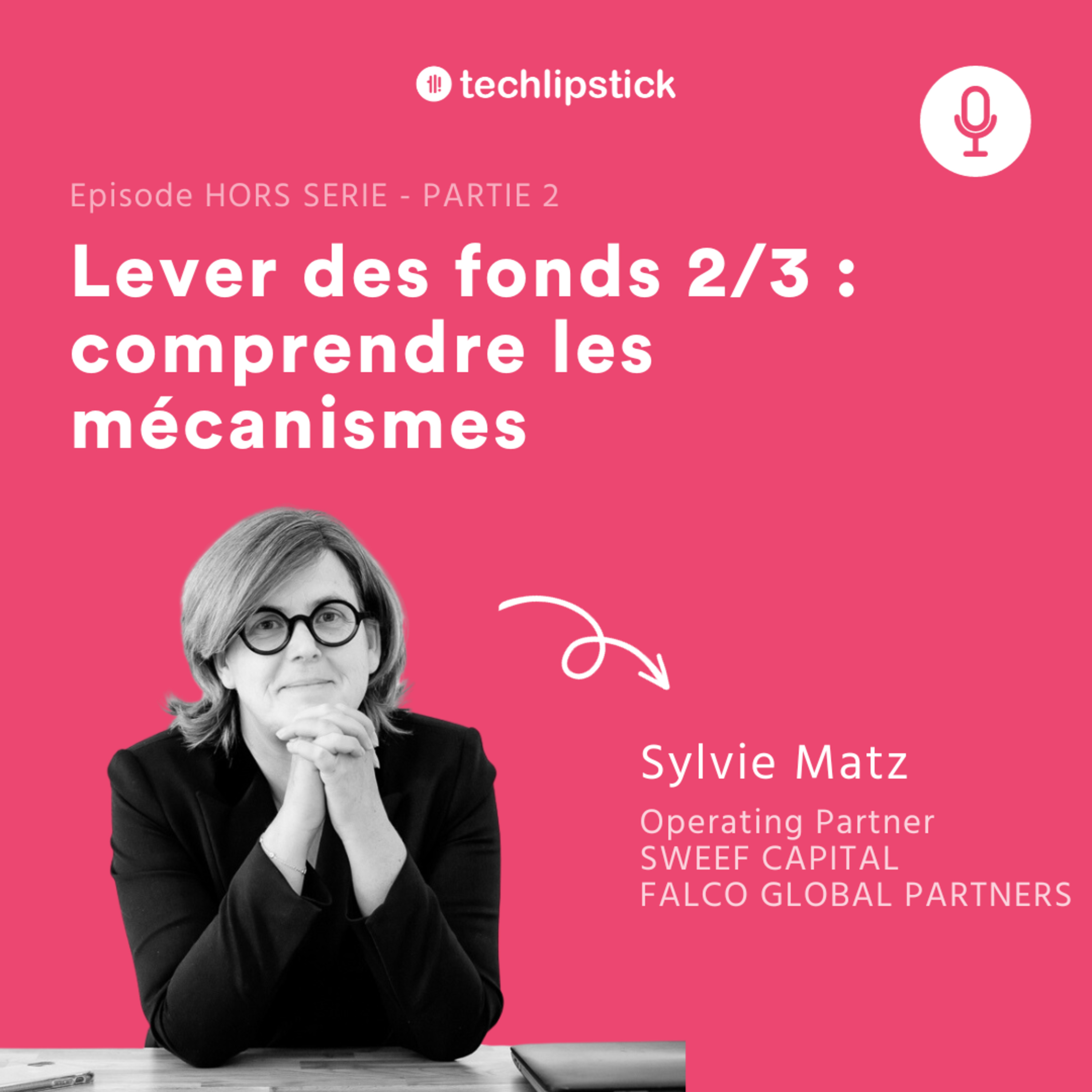 #55 - LEVER DES FONDS partie 2 - Comment marche un fonds et une levée de fonds ? Avec Sylvie Matz, Senior Advisor et Operating Partner