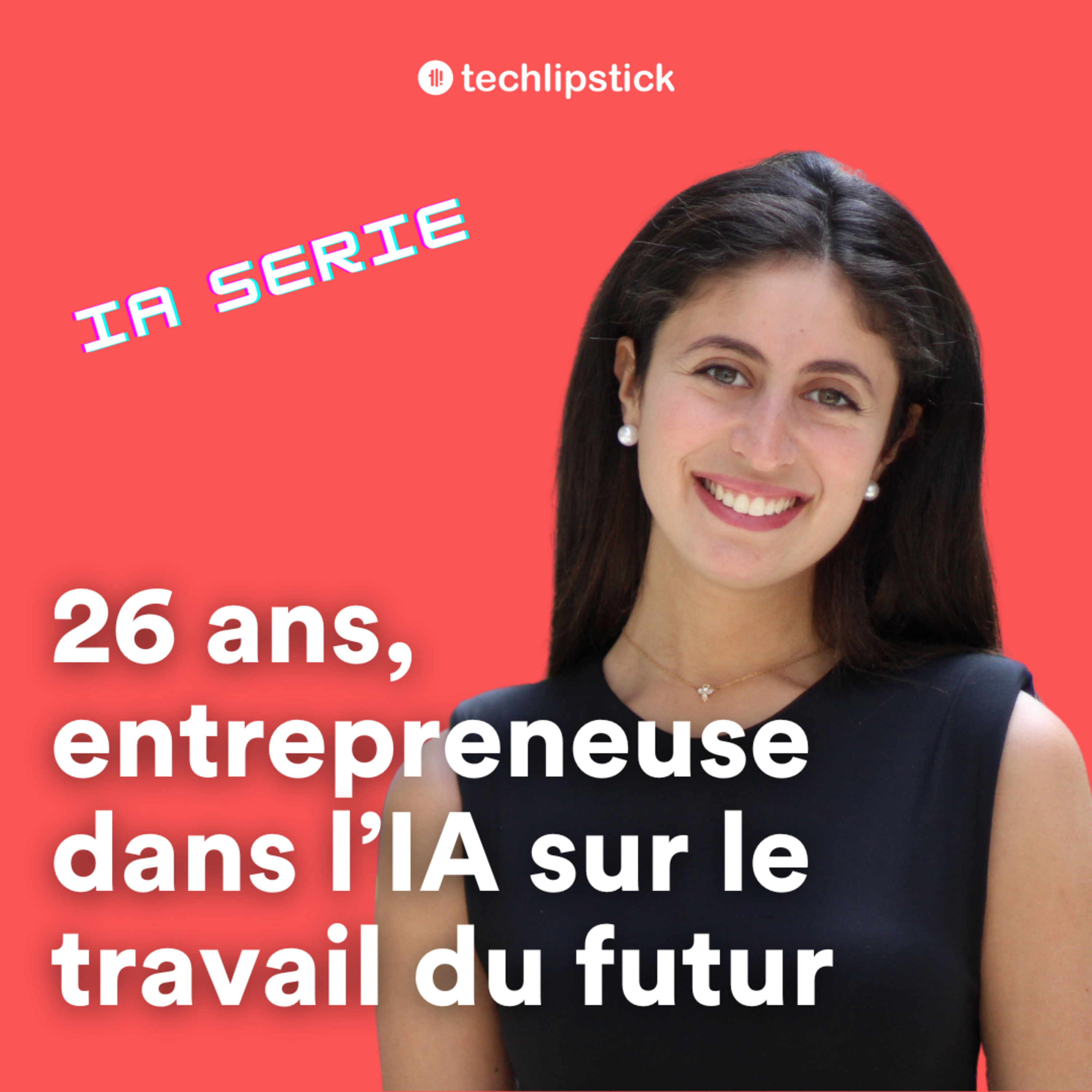 Elle a levé 2M € pour son assistant IA de productivité - Inès Besbes, fondatrice de Seedext - #68