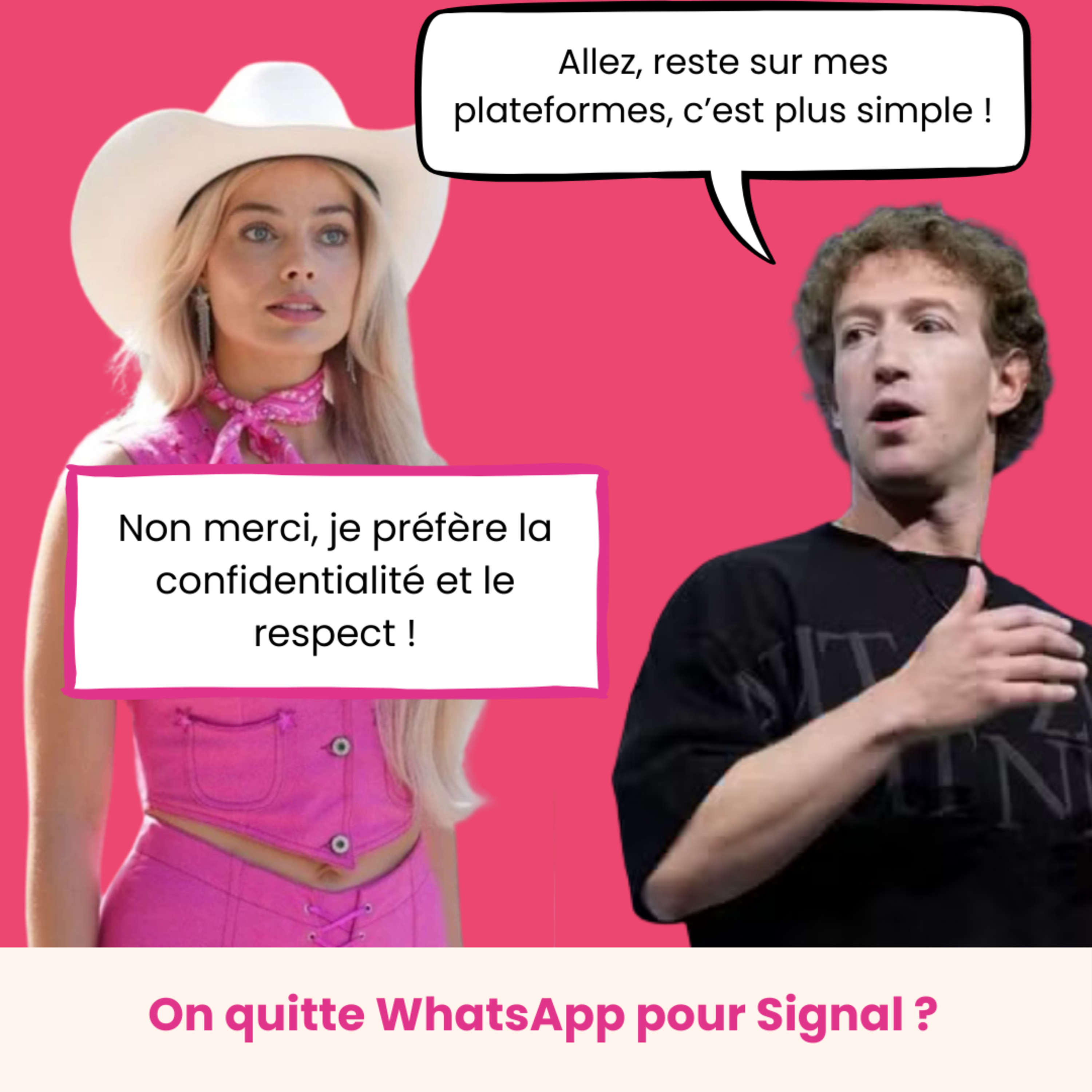 Mark Zuckerberg, Meta et la fin de la modération ?
