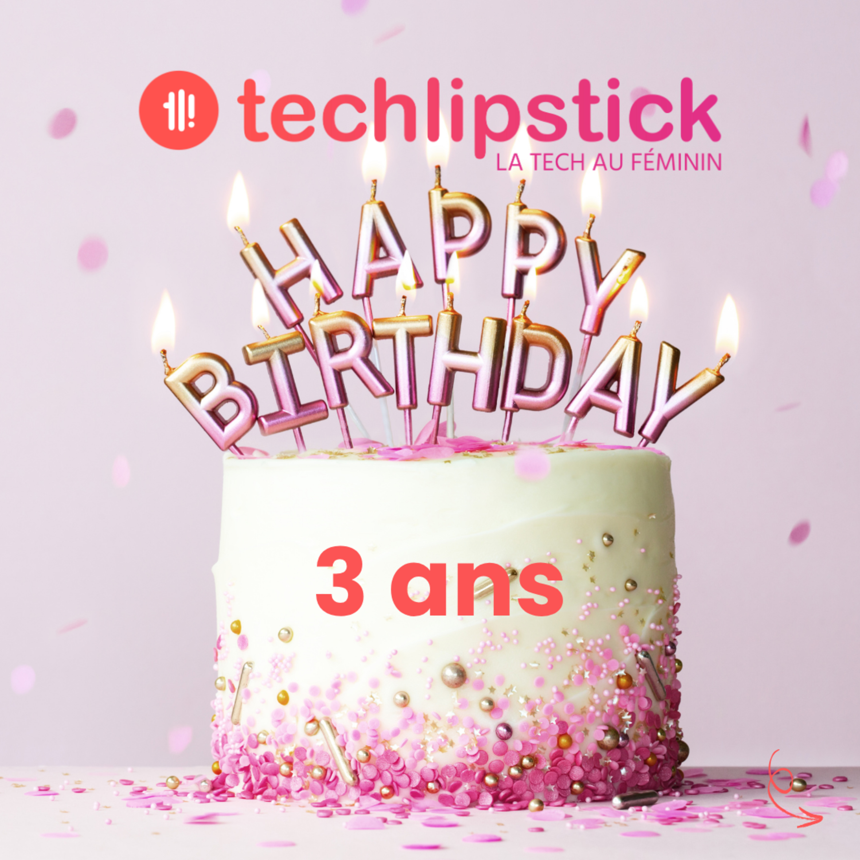 Les 3 ans de Techlipstick : mission, retour d'expérience et évolution des sujets tech - #100