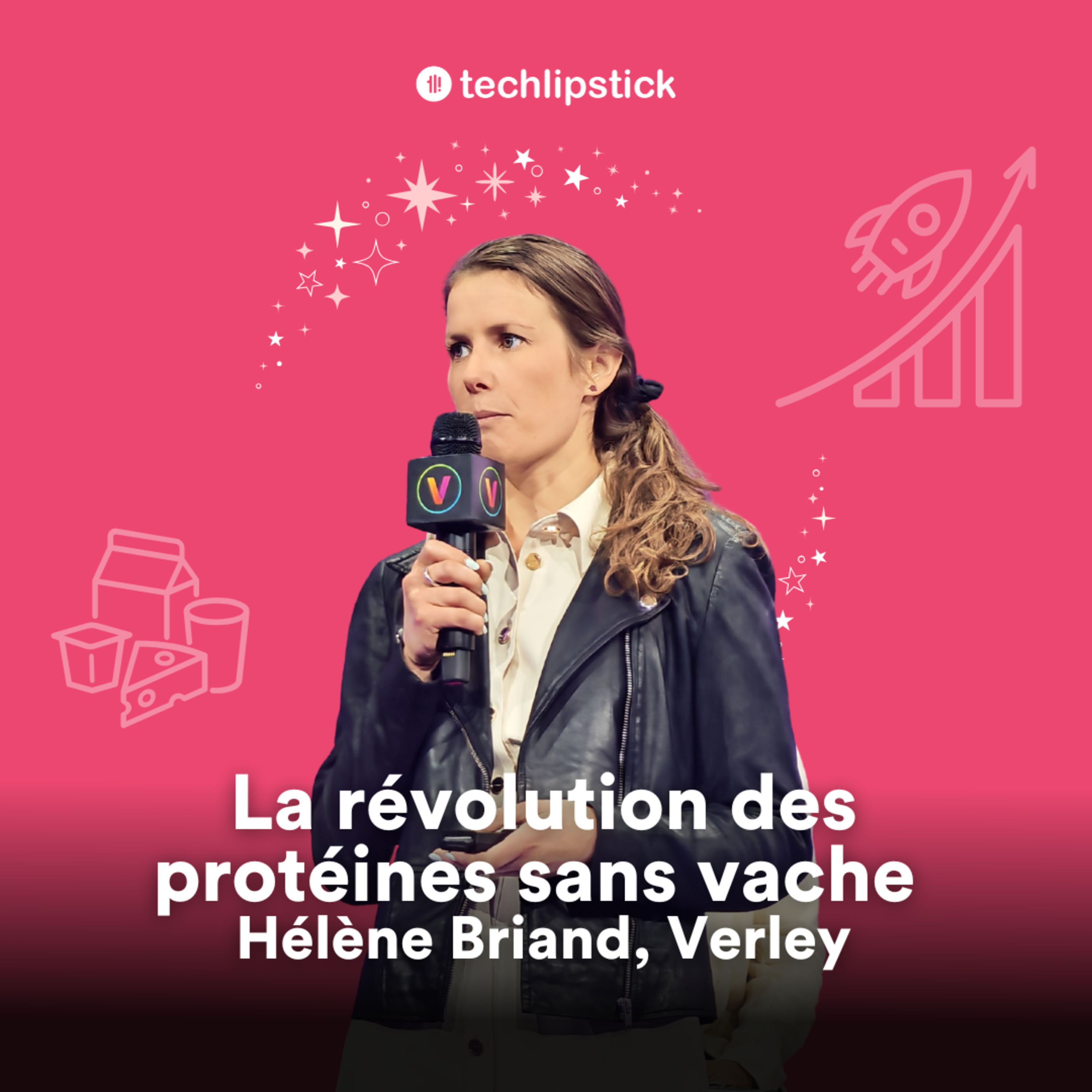 Révolutionner la production laitière avec une solution écologique - Hélène Briand, co-fondatrice de Verley - #102