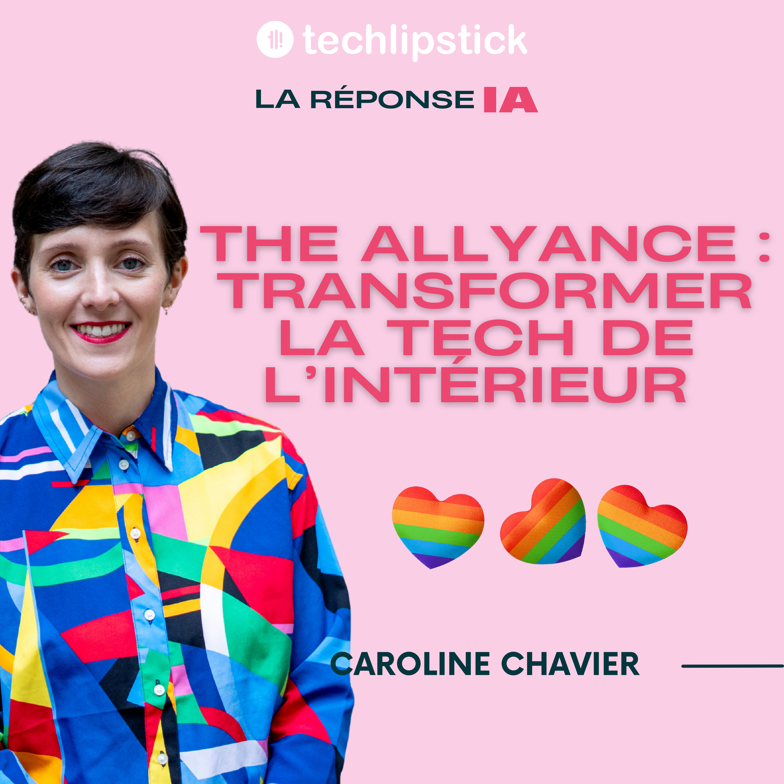 Utiliser l'IA à bon escient dans le recrutement en gardant ses valeurs intactes- Caroline Chavier, entrepreneuse et co-fondatrice de WiMLDS Paris (EP 108)