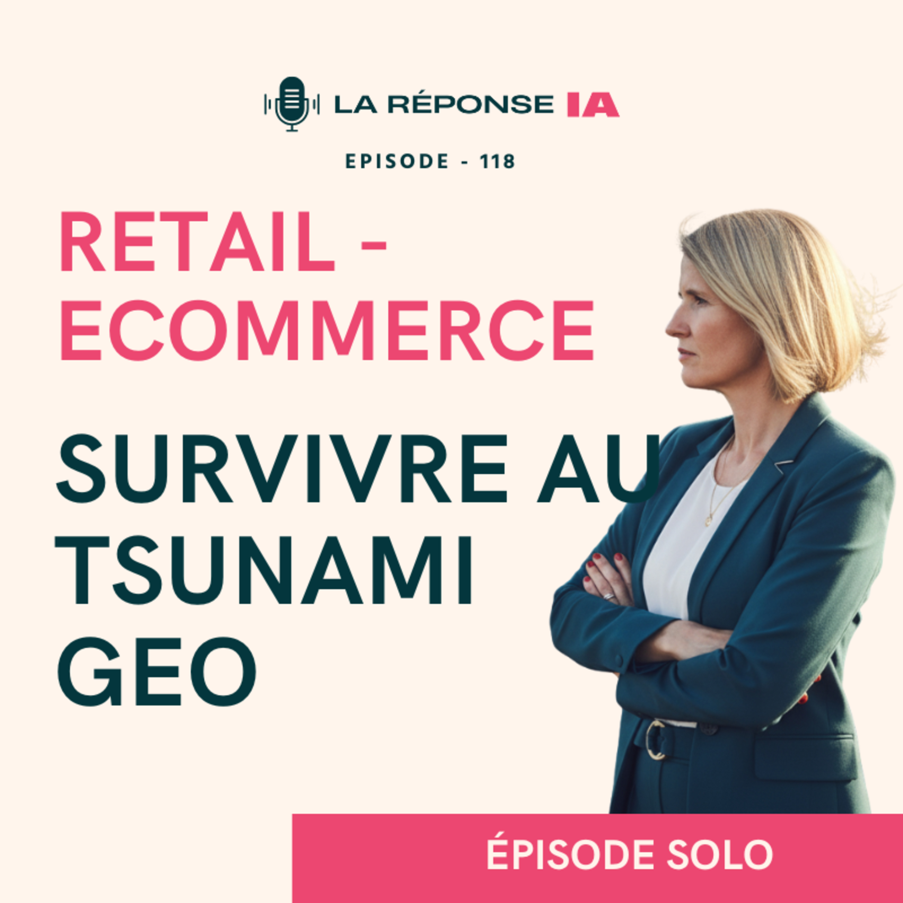 48% des consommateurs prêts à déléguer leurs achats à l'IA : comment survivre au tsunami GEO ? Spécial Retail & E-commerce