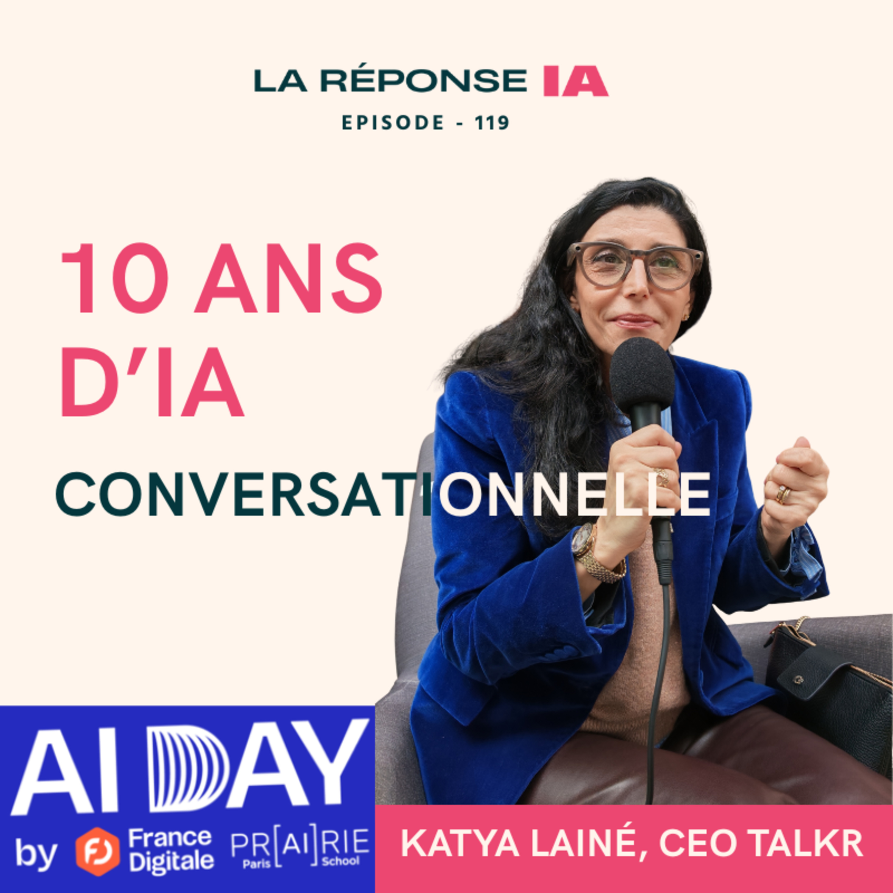 10 ans d'IA conversationnelle : de la FAQ au self-care augmenté avec Katya Lainé
