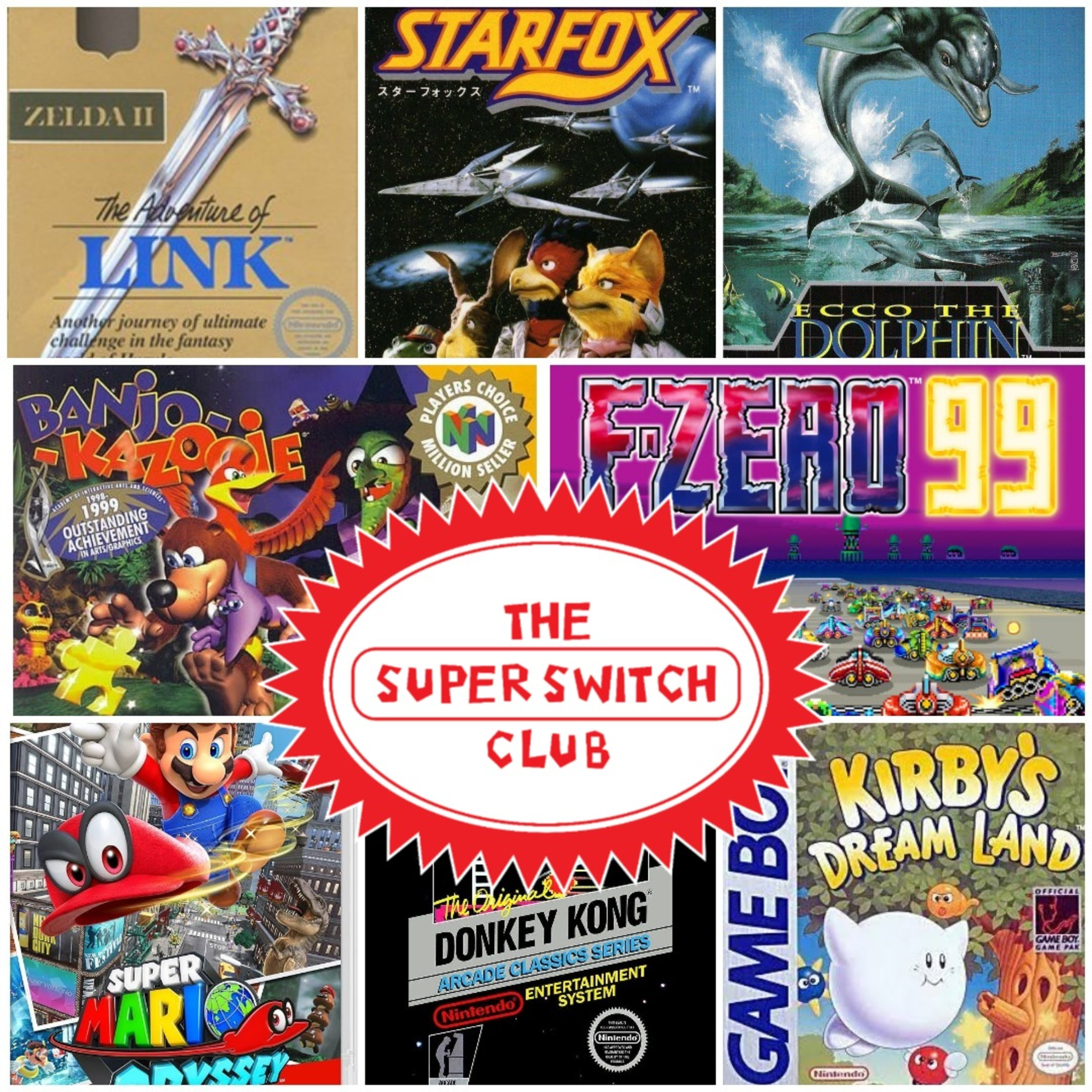 The Super Switch Club: A Nintendo Podcast