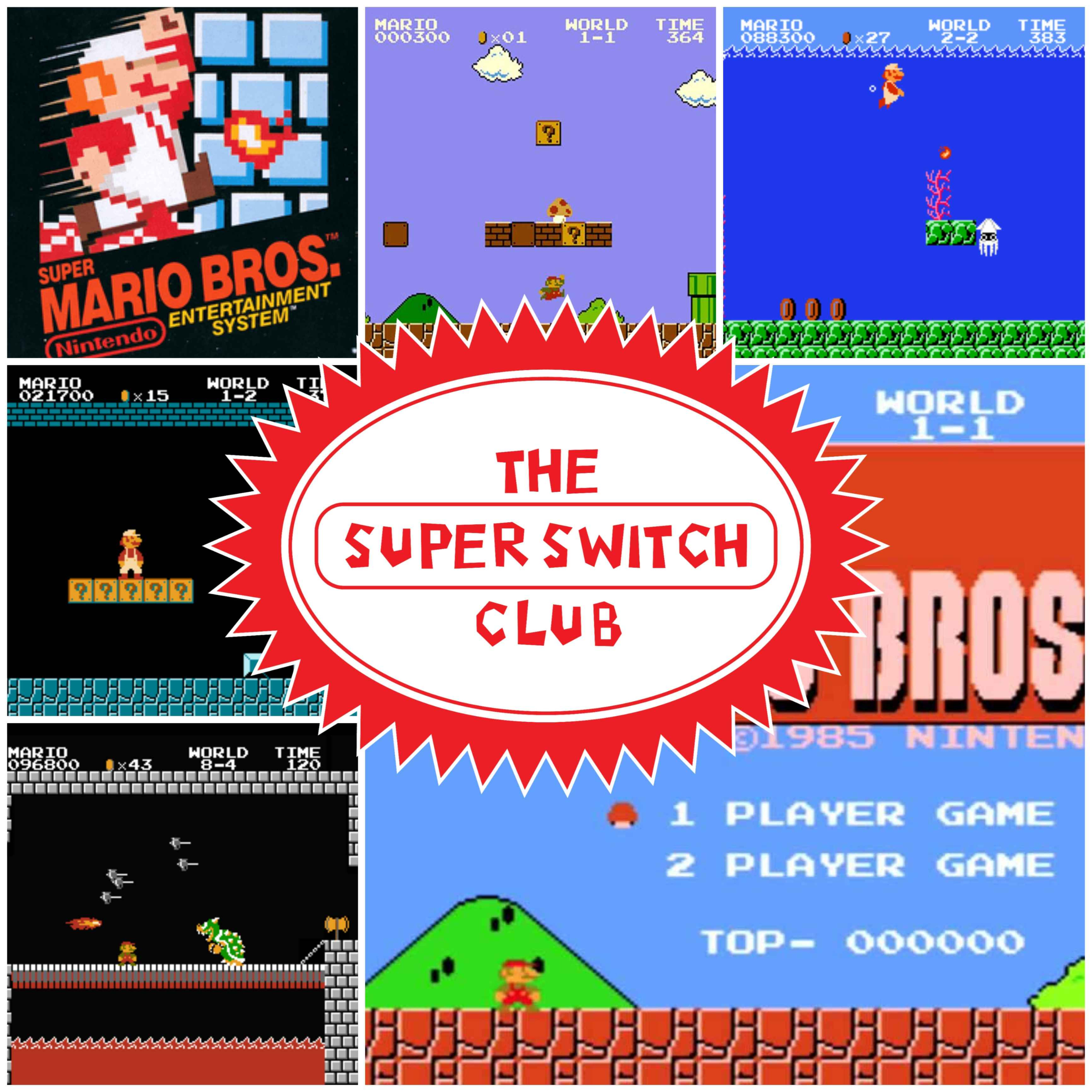 The Super Switch Club: A Nintendo Podcast