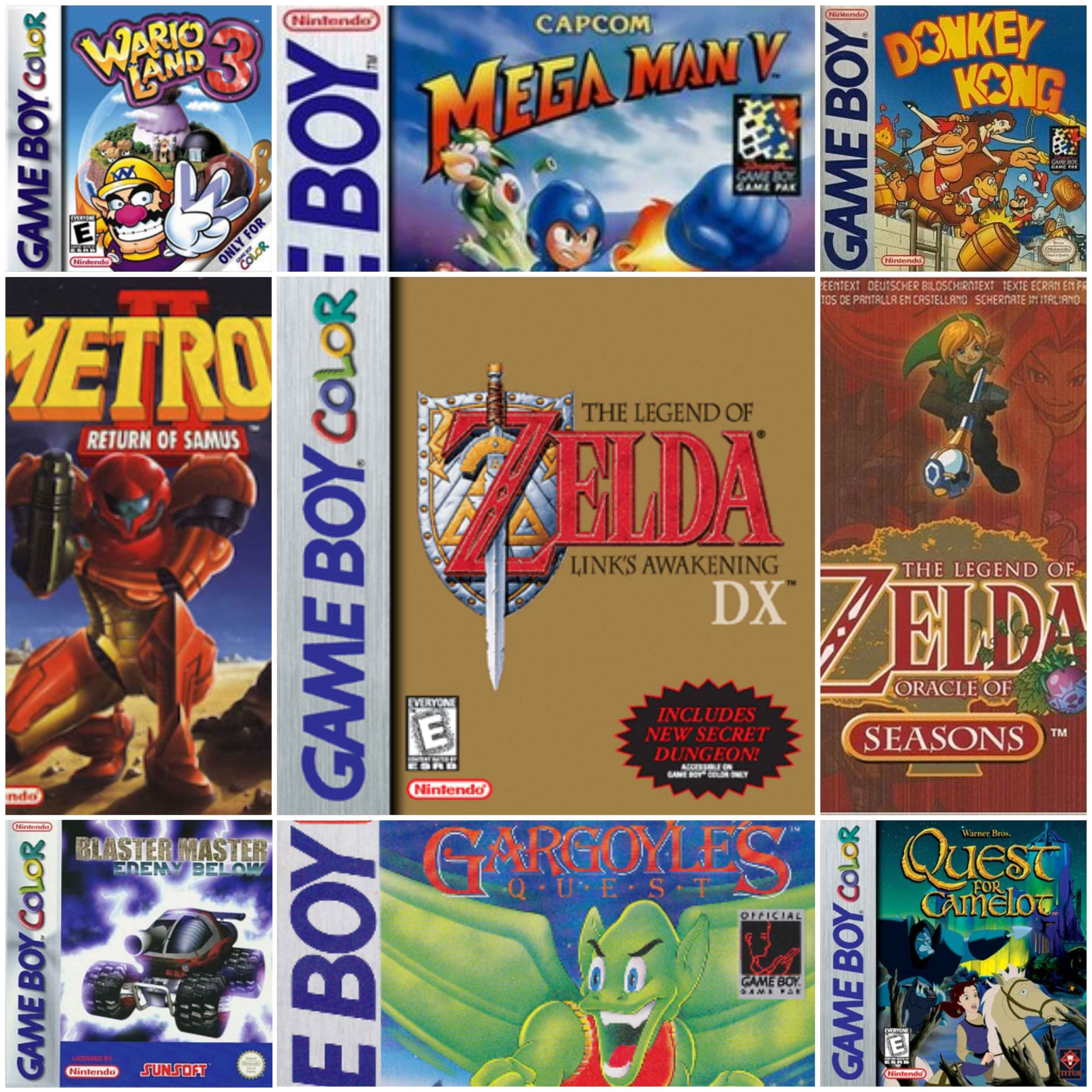 GameBoy Noms! (Season 9)