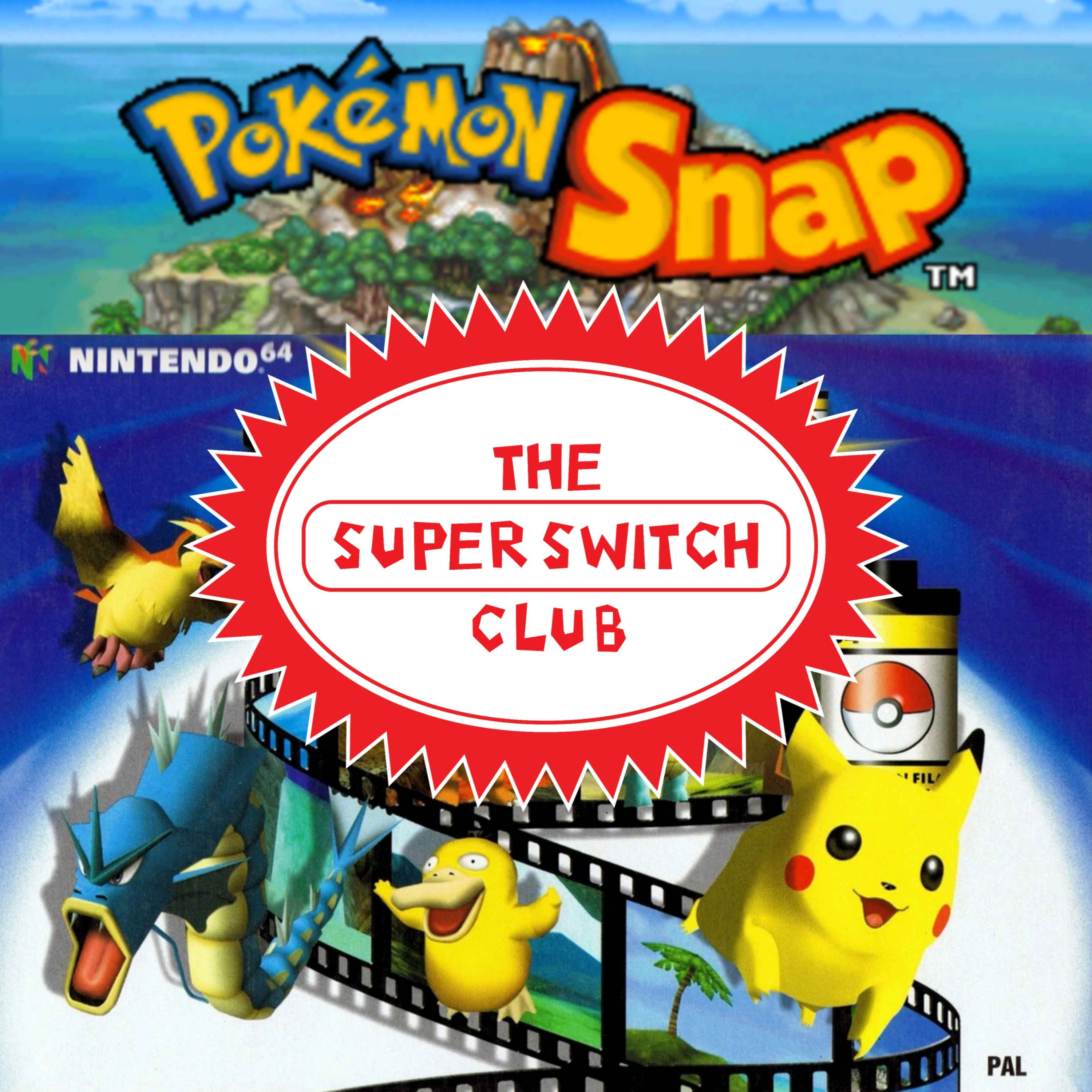 Bonus: Pokémon Snap (N64, 1999)