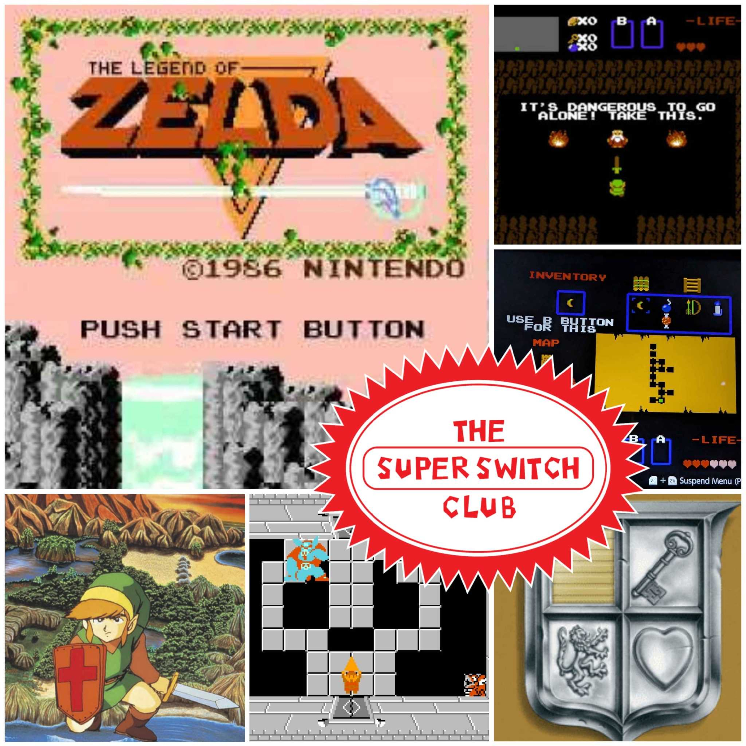 THE LEGEND OF ZELDA (NES, 1986) - 40th Anniversary / 100th Episode Special!!!